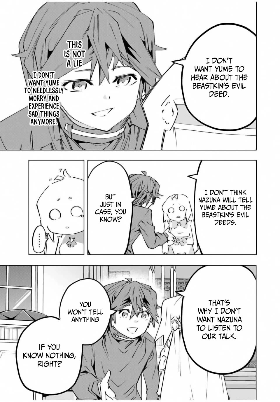 My Gift LVL 9999 Unlimited Gacha chapter 126 page 13