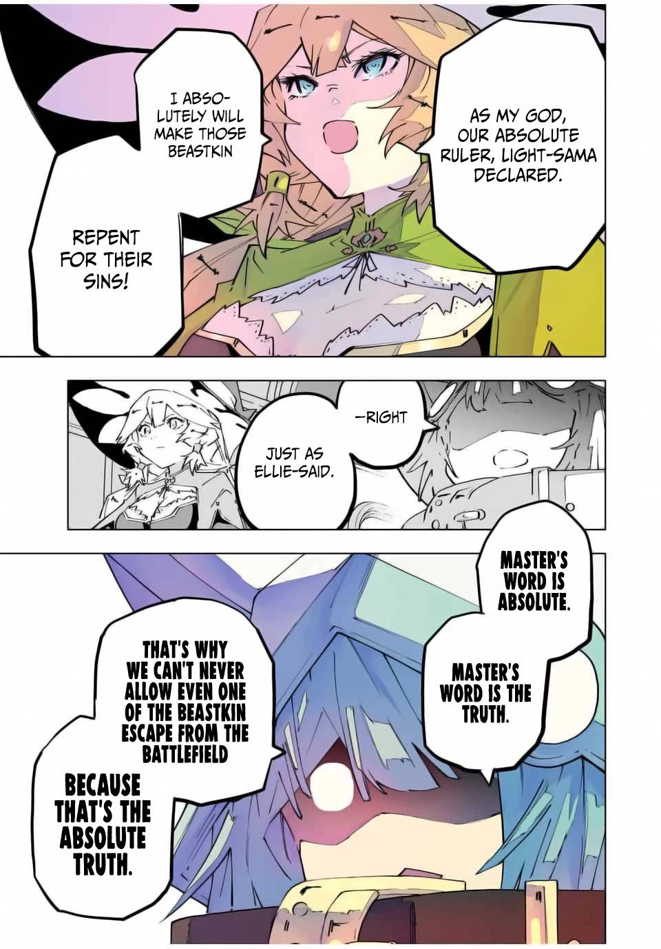 My Gift LVL 9999 Unlimited Gacha chapter 126 page 3