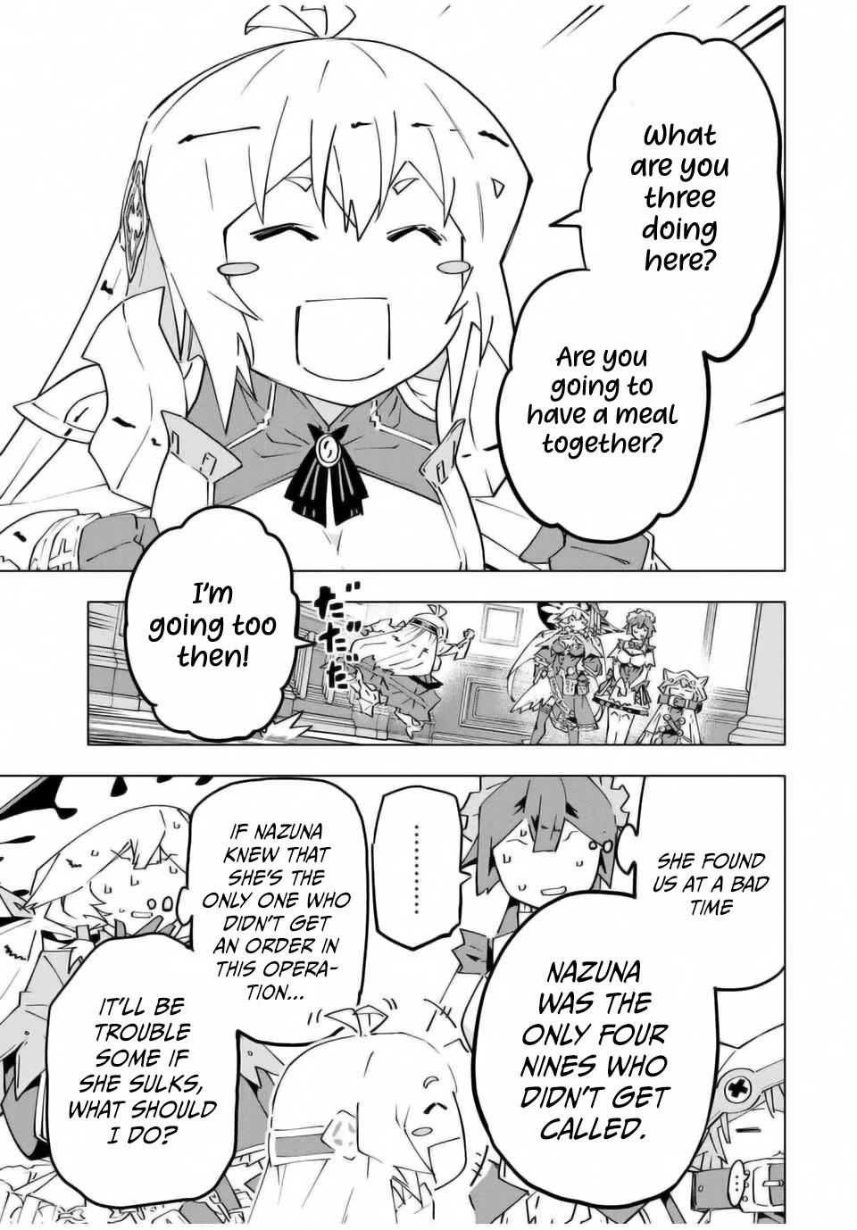 My Gift LVL 9999 Unlimited Gacha chapter 126 page 5