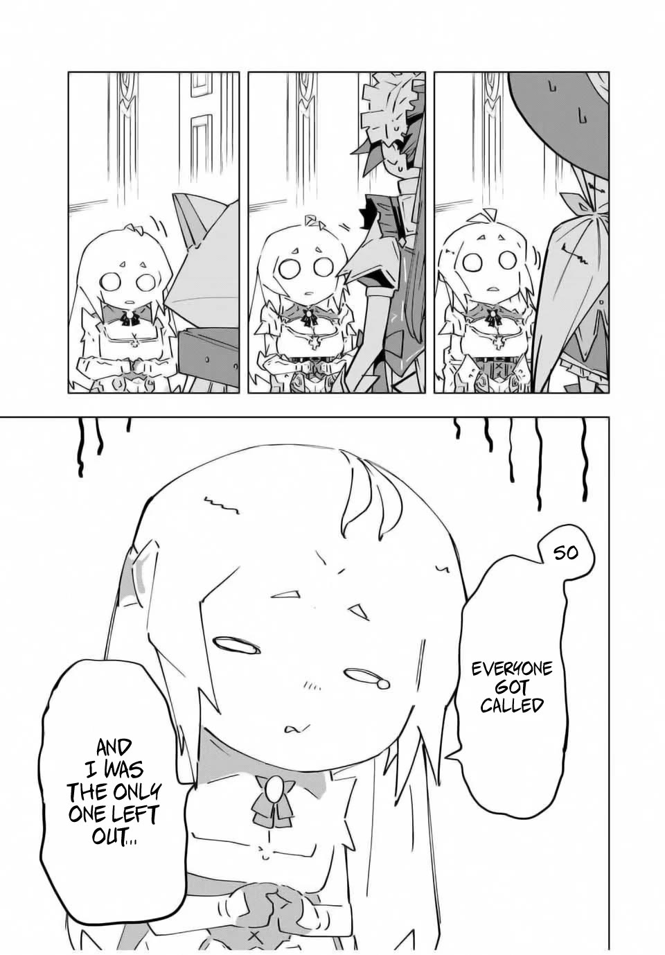 My Gift LVL 9999 Unlimited Gacha chapter 126 page 7