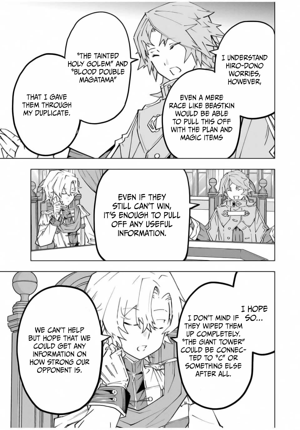 My Gift LVL 9999 Unlimited Gacha chapter 127 page 13