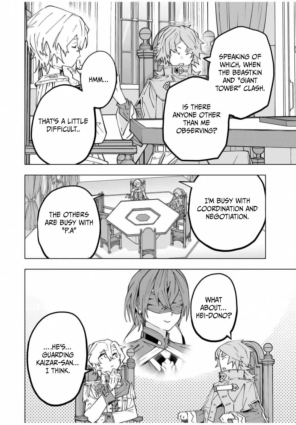 My Gift LVL 9999 Unlimited Gacha chapter 127 page 14