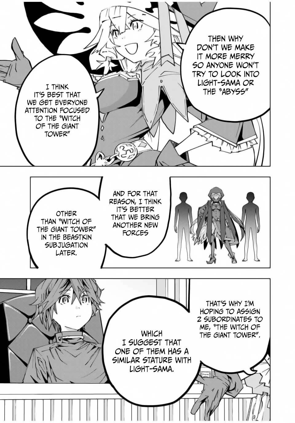 My Gift LVL 9999 Unlimited Gacha chapter 127 page 19