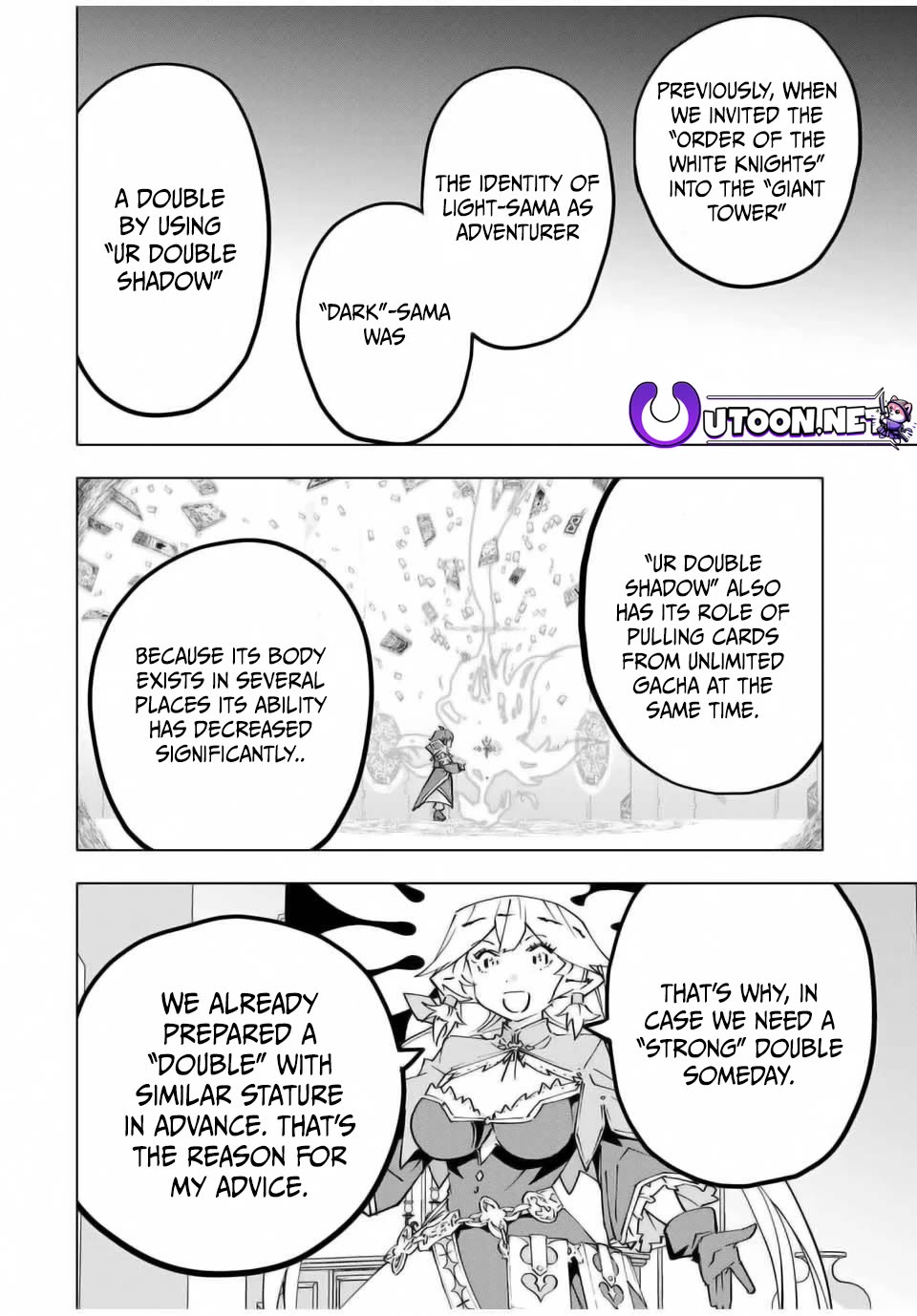 My Gift LVL 9999 Unlimited Gacha chapter 127 page 20