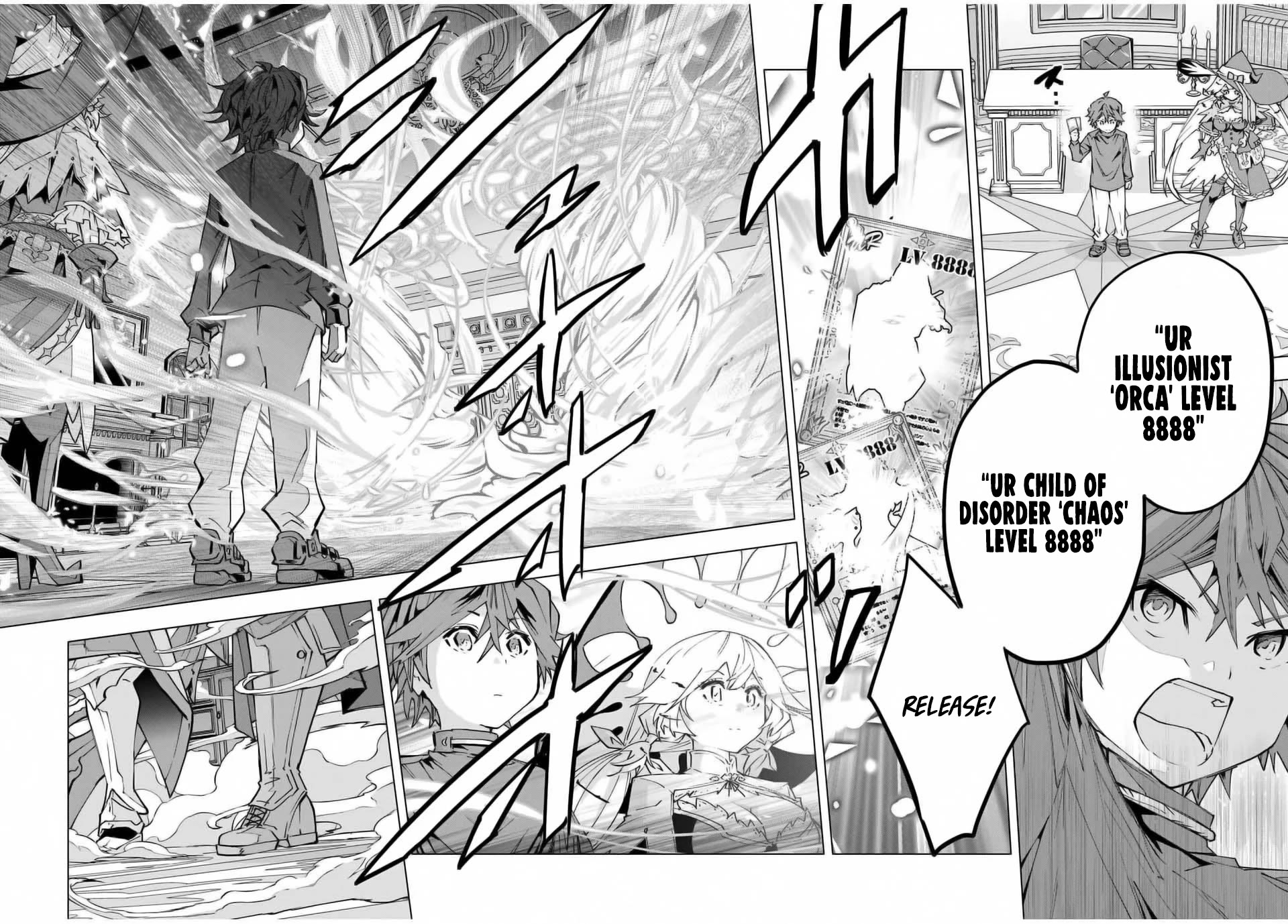 My Gift LVL 9999 Unlimited Gacha chapter 127 page 22