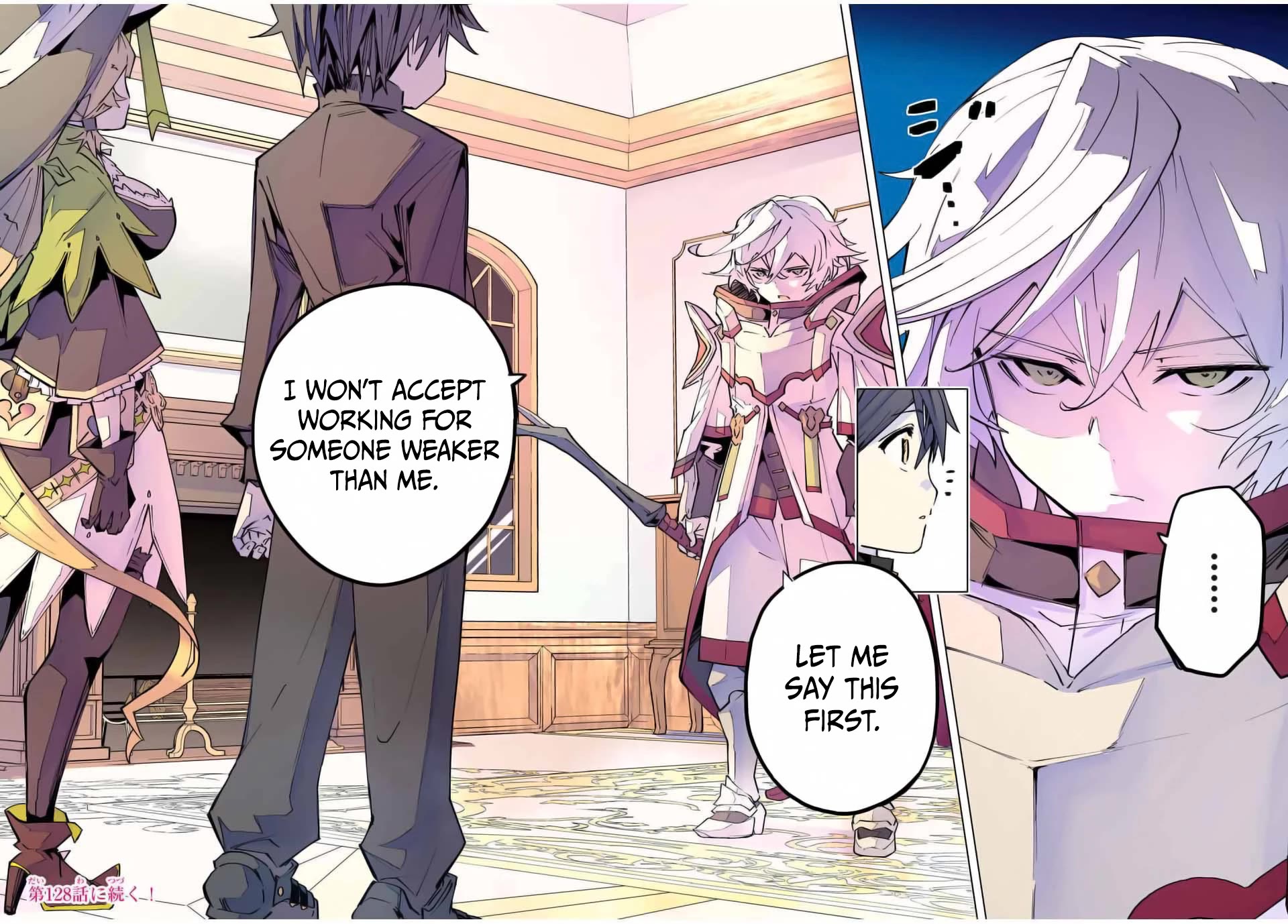 My Gift LVL 9999 Unlimited Gacha chapter 127 page 24