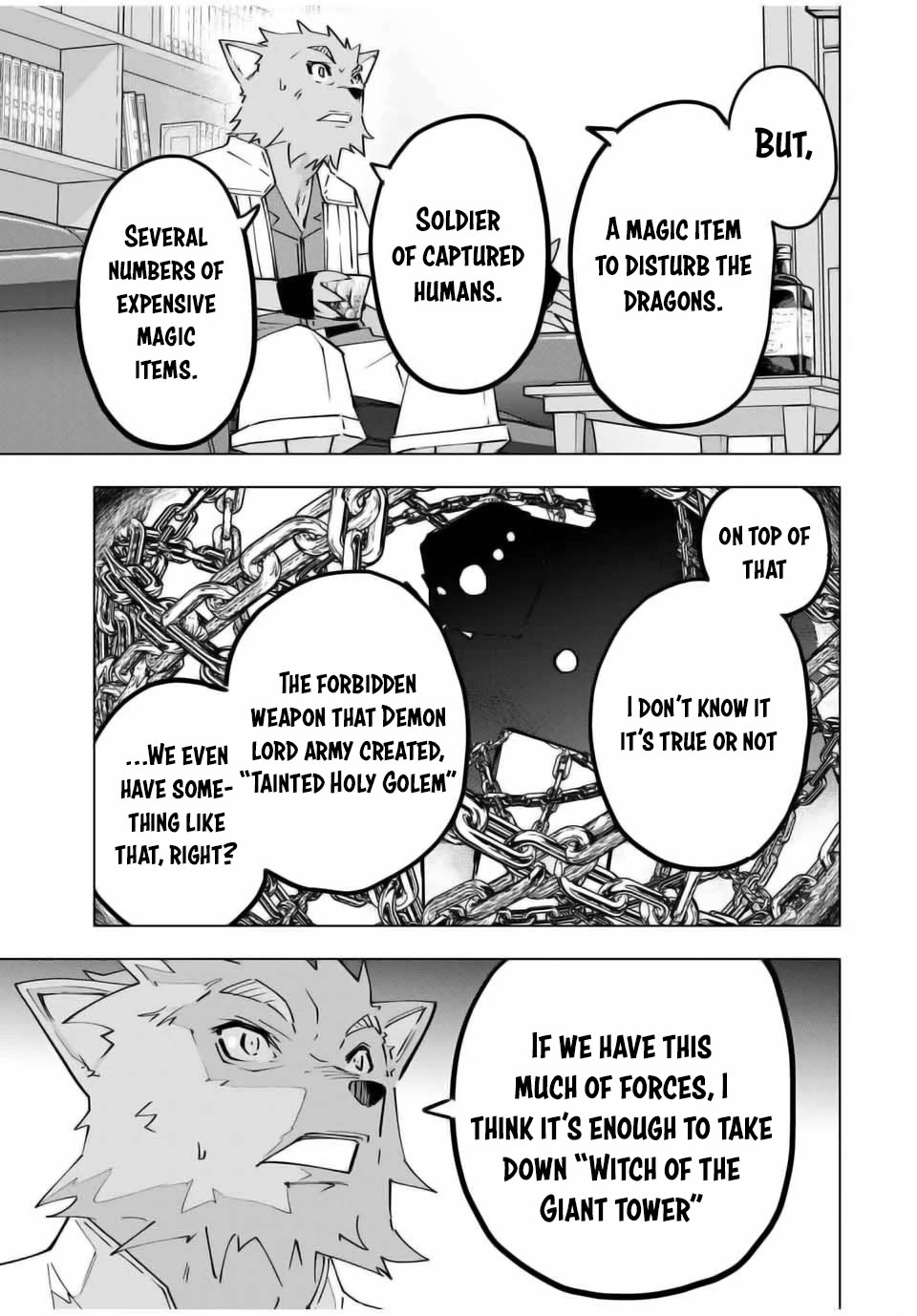 My Gift LVL 9999 Unlimited Gacha chapter 127 page 9