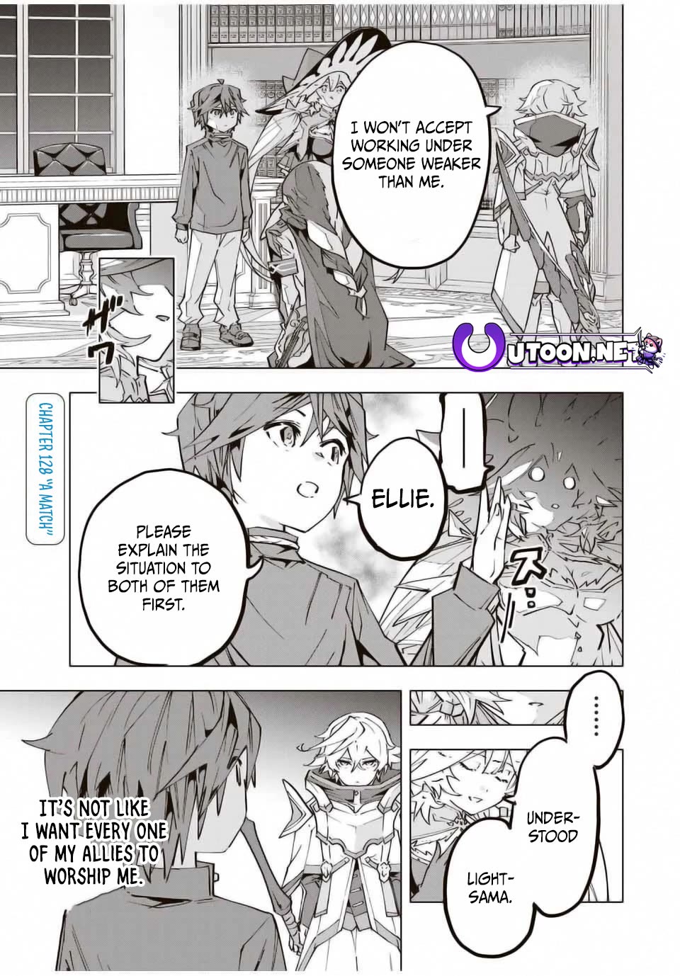 My Gift LVL 9999 Unlimited Gacha chapter 128 page 1