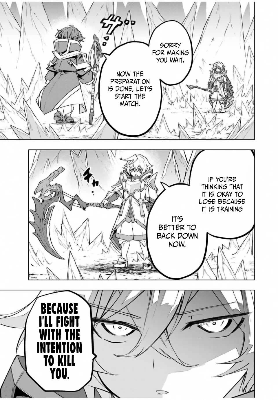 My Gift LVL 9999 Unlimited Gacha chapter 128 page 10