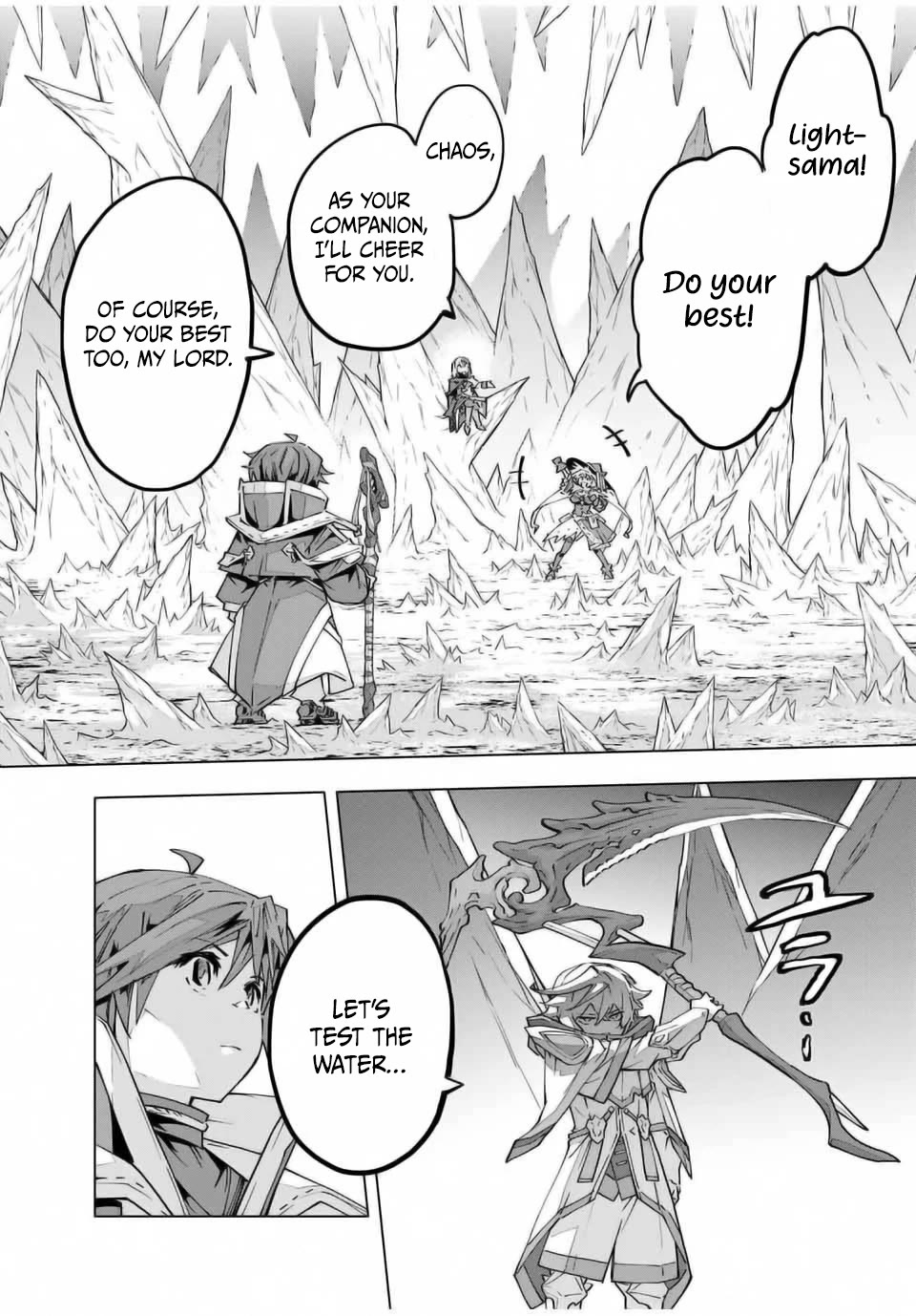 My Gift LVL 9999 Unlimited Gacha chapter 128 page 12