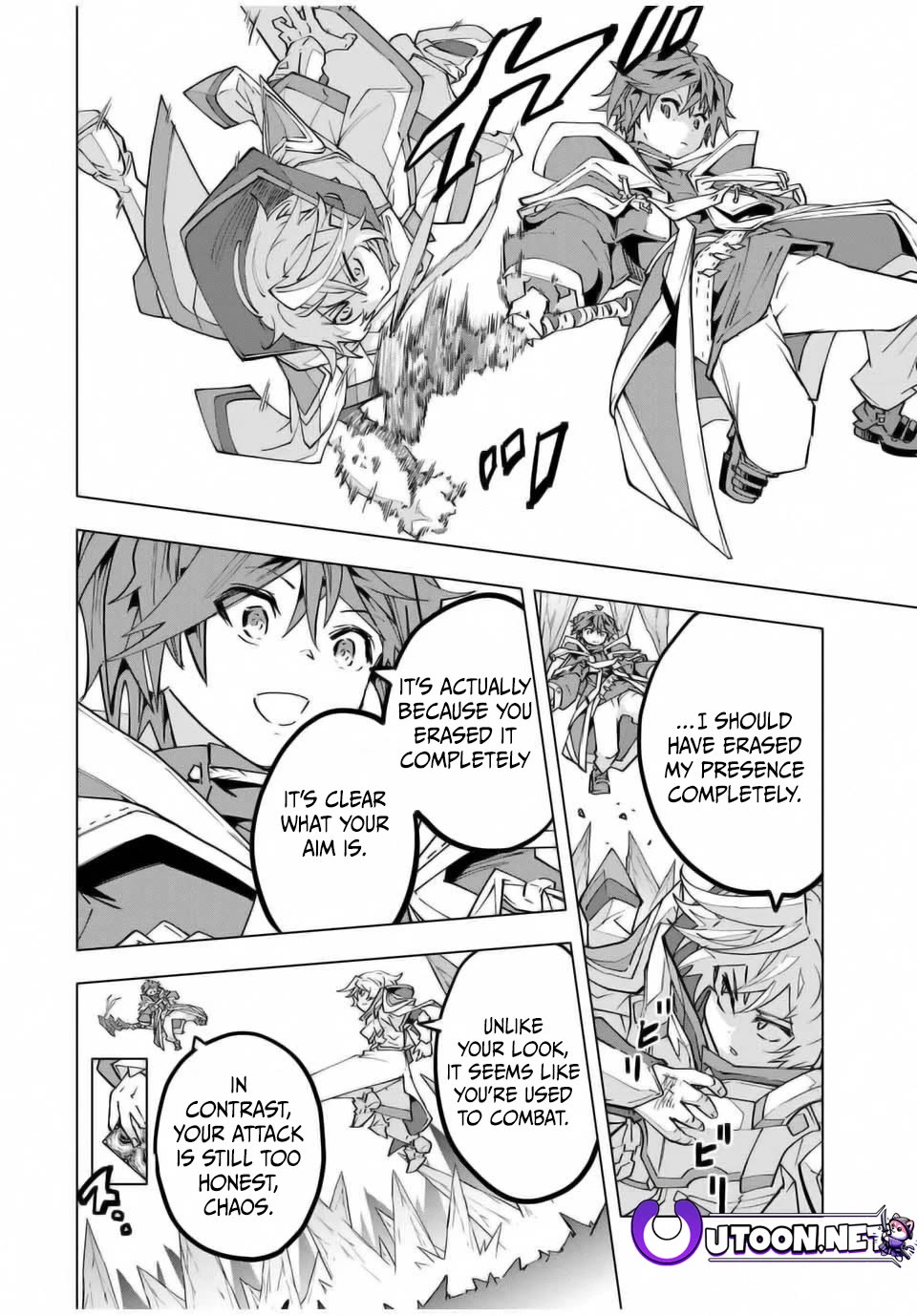 My Gift LVL 9999 Unlimited Gacha chapter 128 page 15