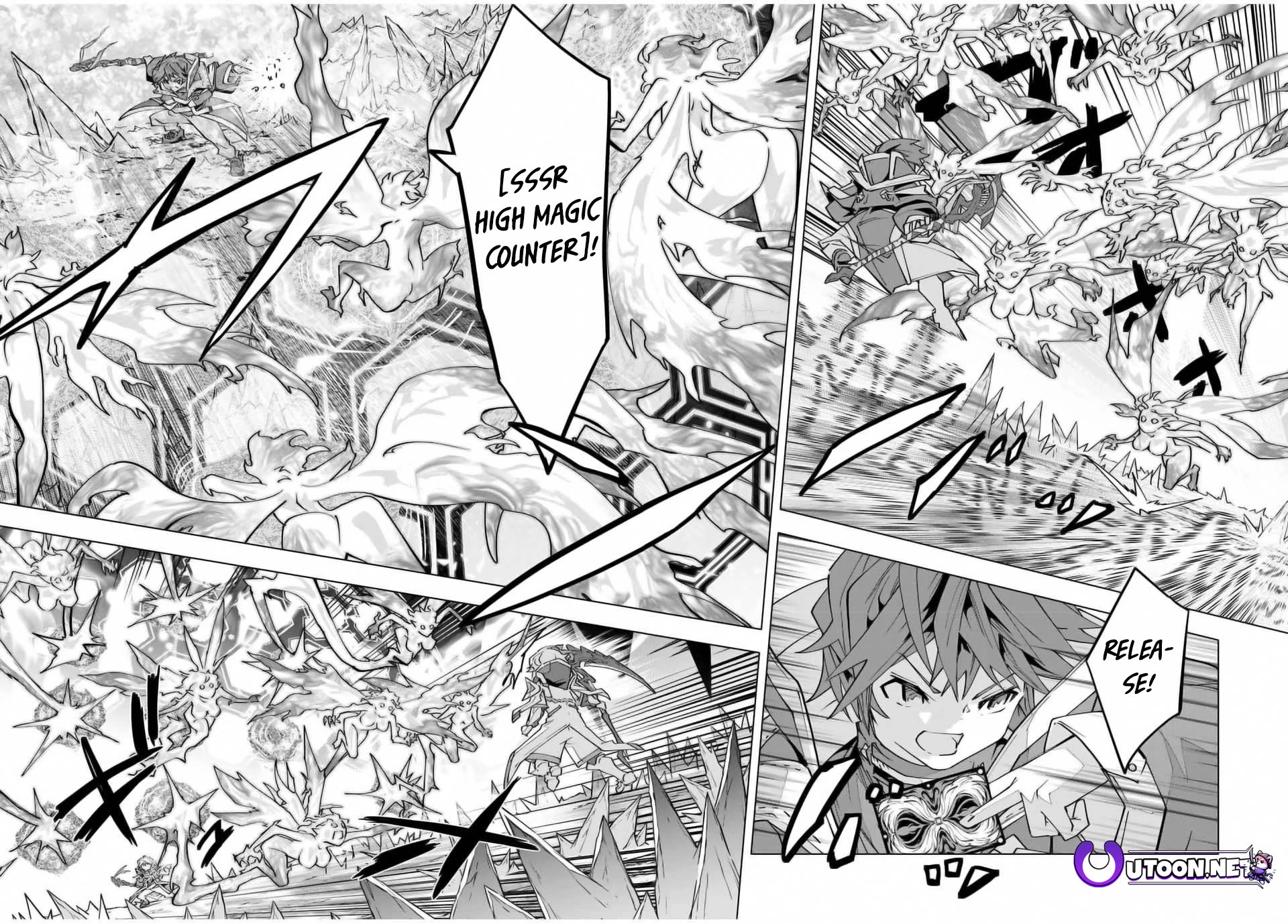 My Gift LVL 9999 Unlimited Gacha chapter 128 page 19