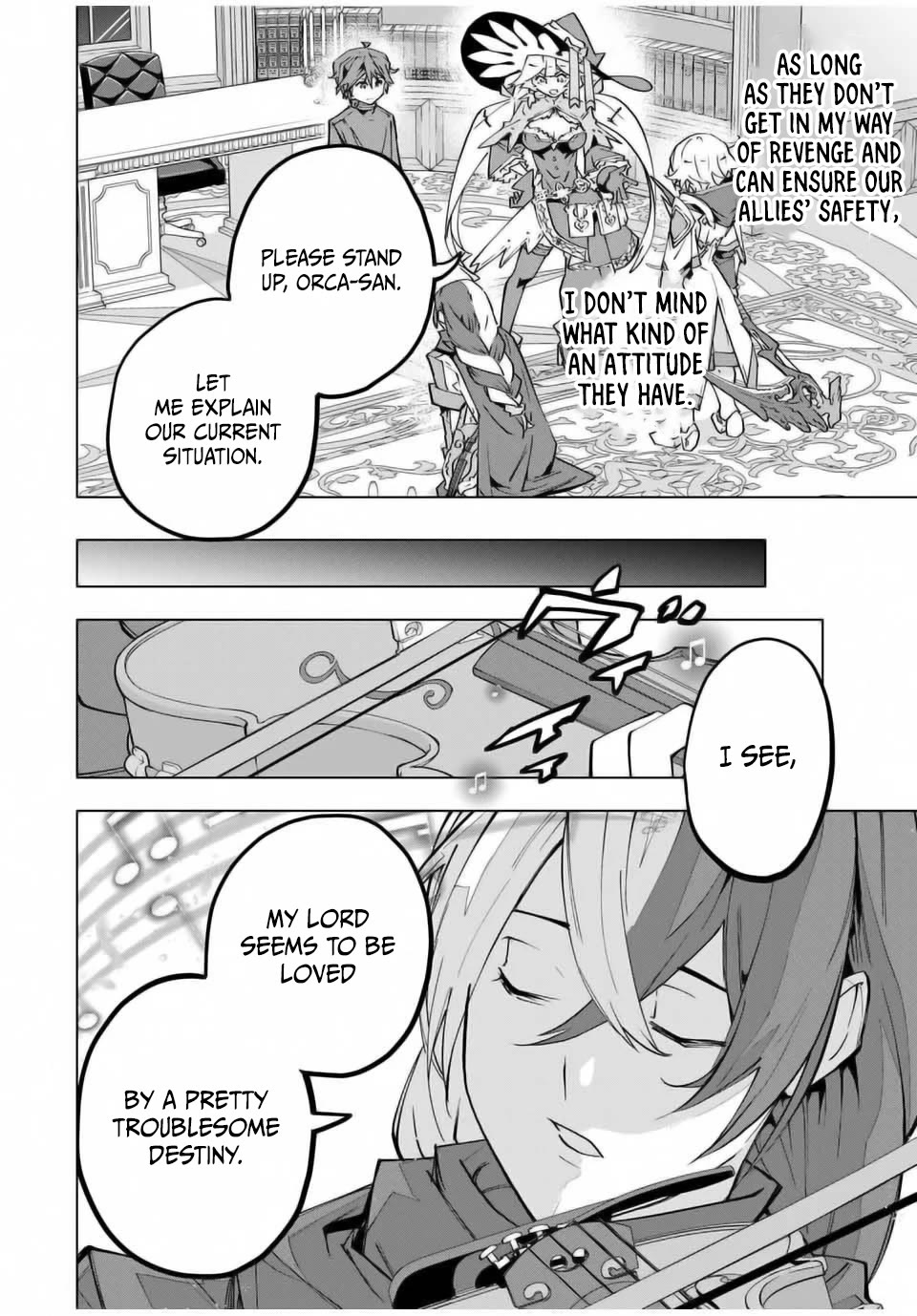 My Gift LVL 9999 Unlimited Gacha chapter 128 page 2