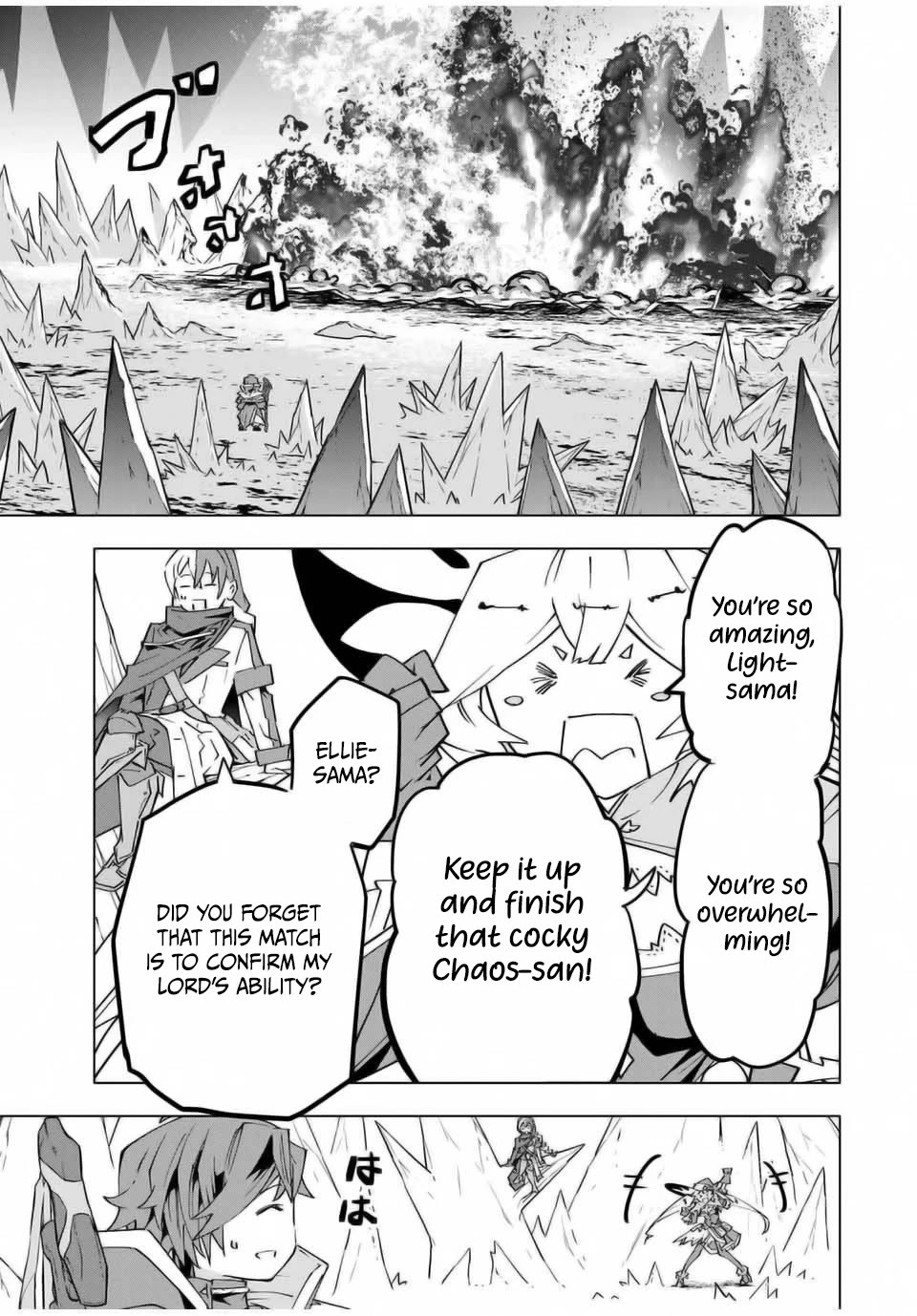 My Gift LVL 9999 Unlimited Gacha chapter 128 page 21