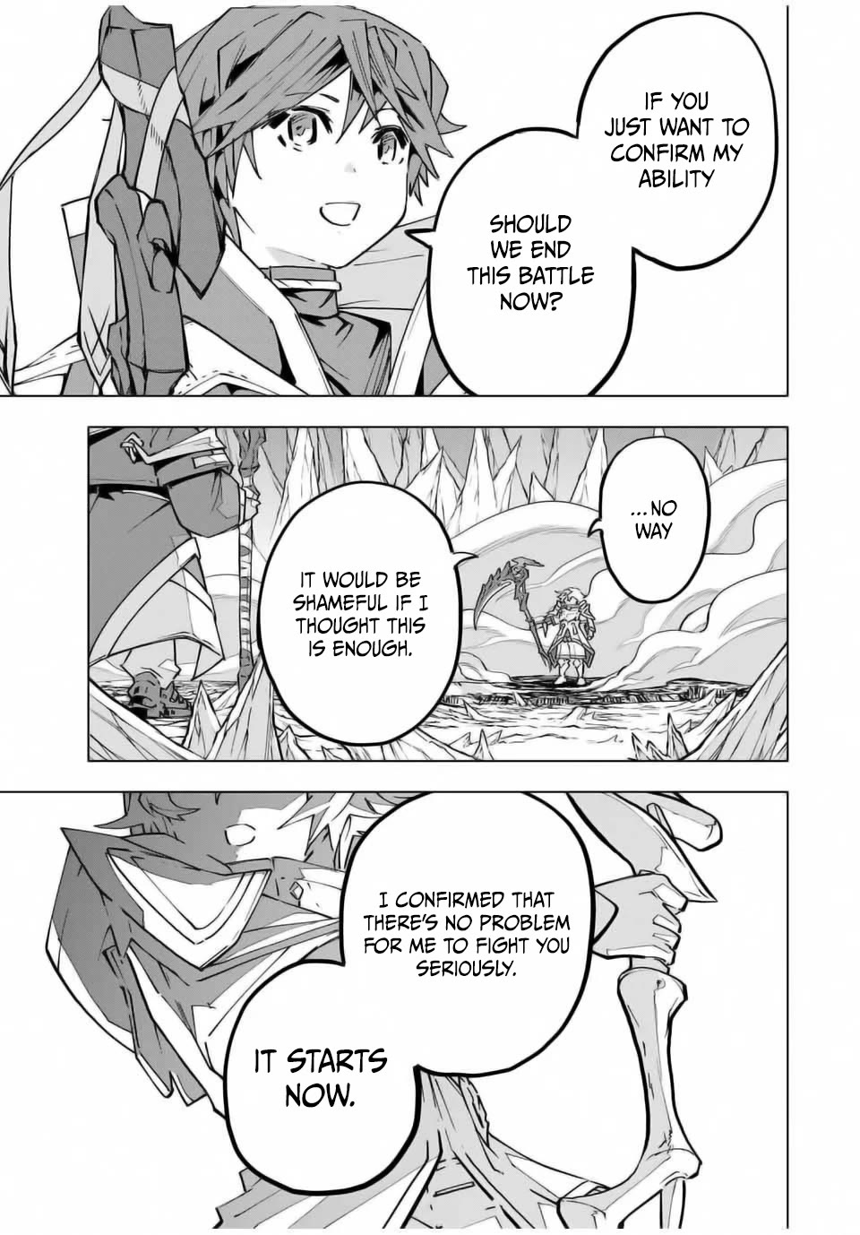 My Gift LVL 9999 Unlimited Gacha chapter 128 page 23