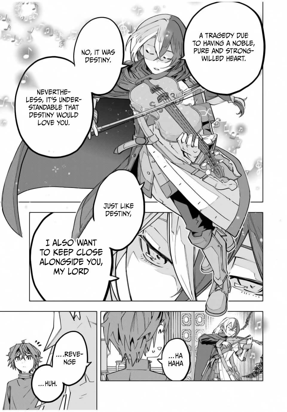 My Gift LVL 9999 Unlimited Gacha chapter 128 page 3