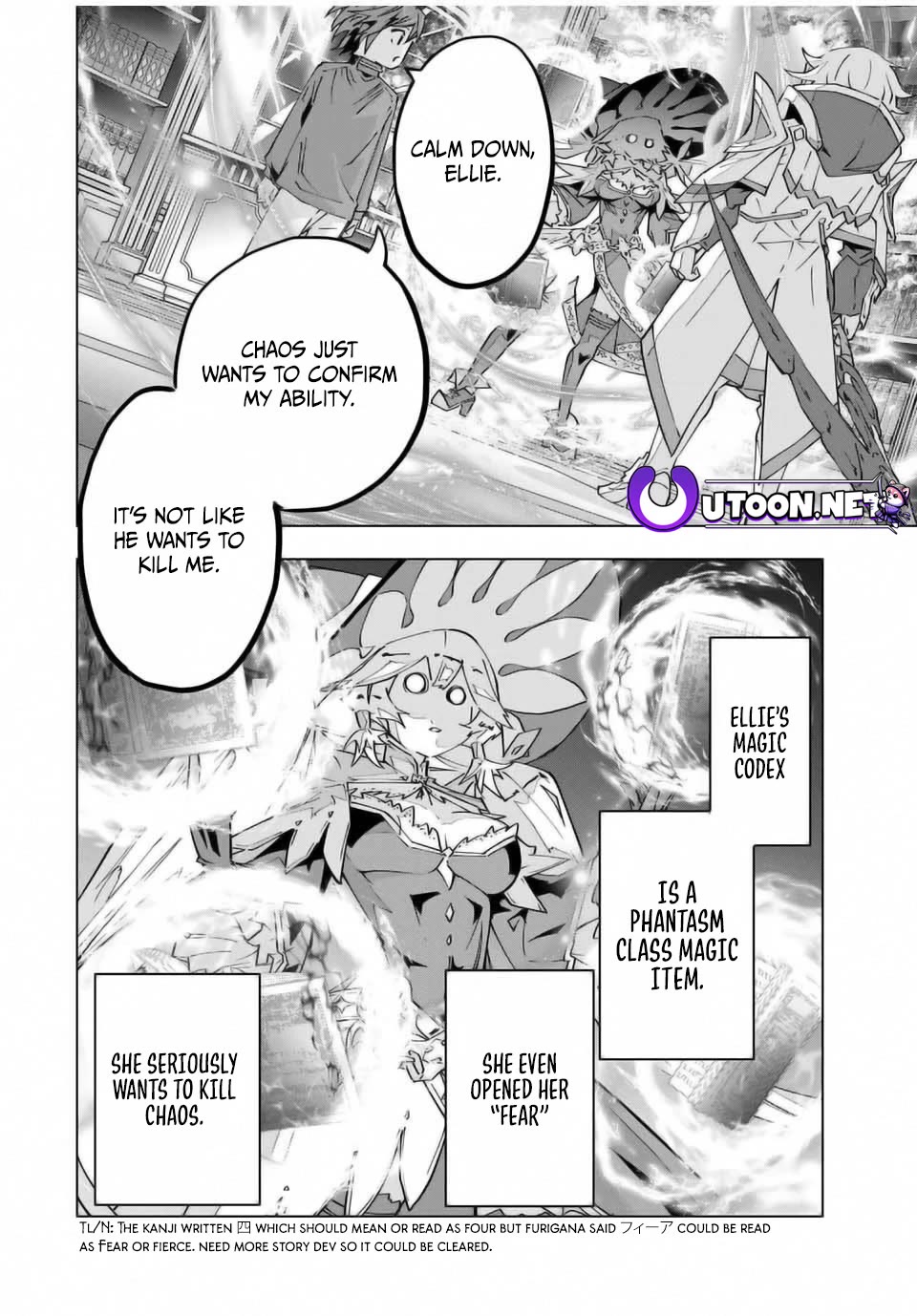My Gift LVL 9999 Unlimited Gacha chapter 128 page 7