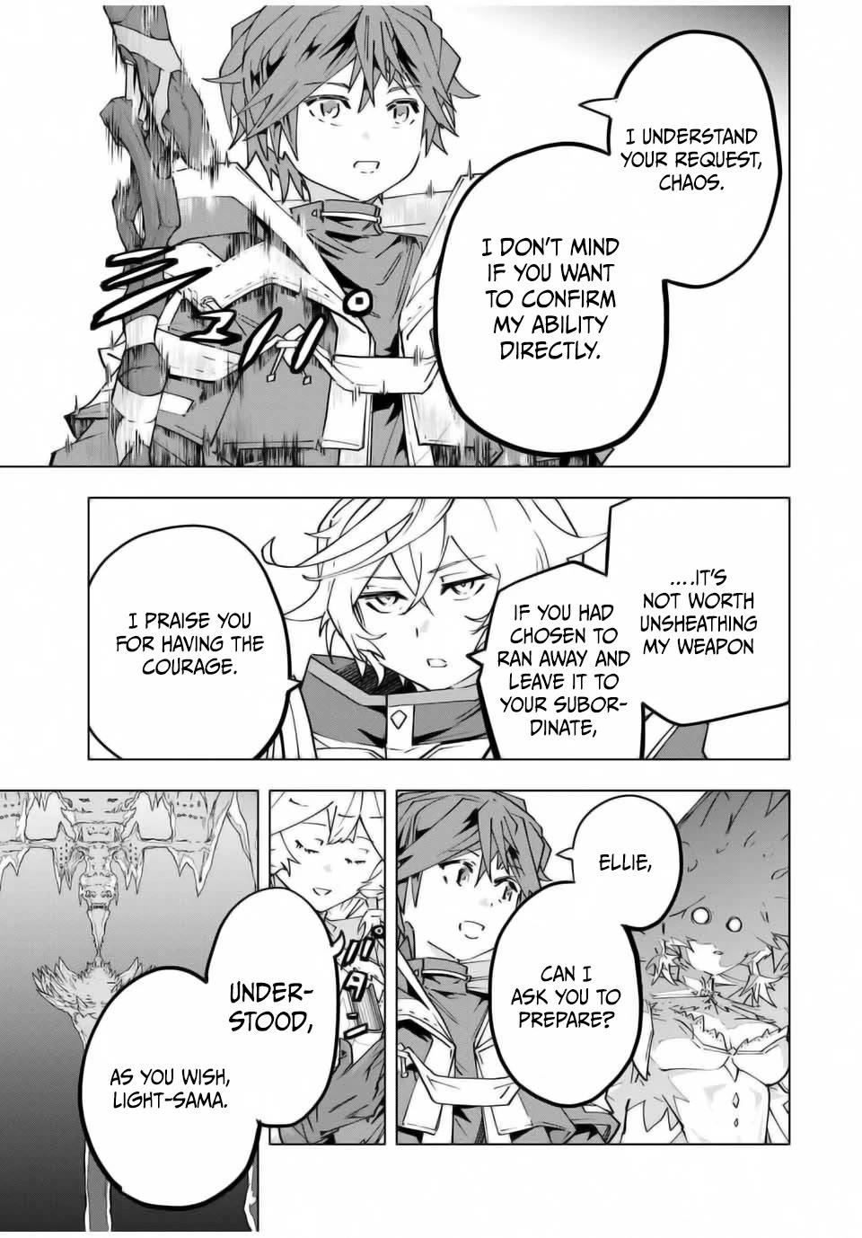 My Gift LVL 9999 Unlimited Gacha chapter 128 page 8