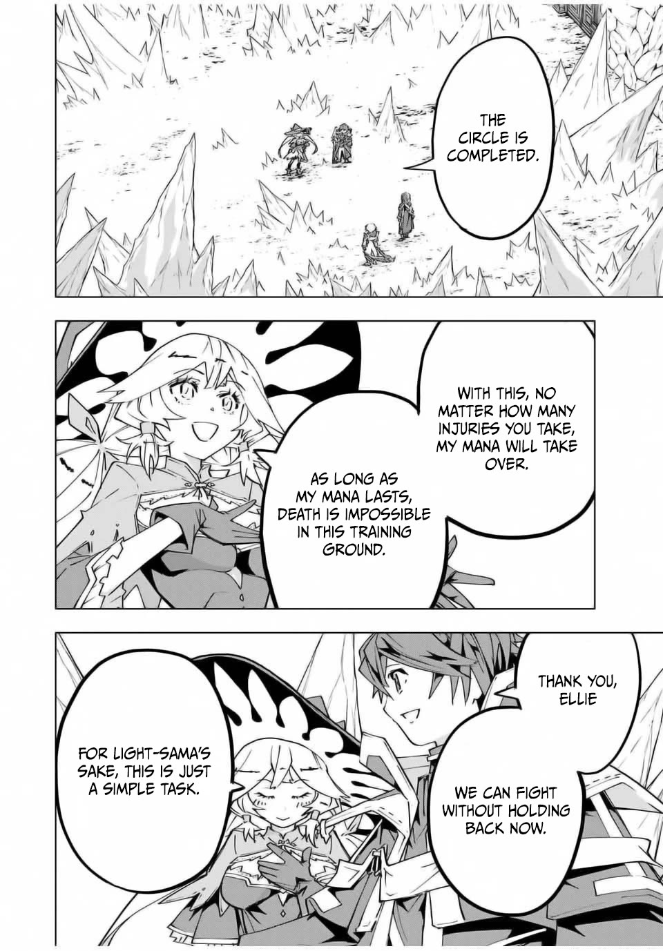 My Gift LVL 9999 Unlimited Gacha chapter 128 page 9