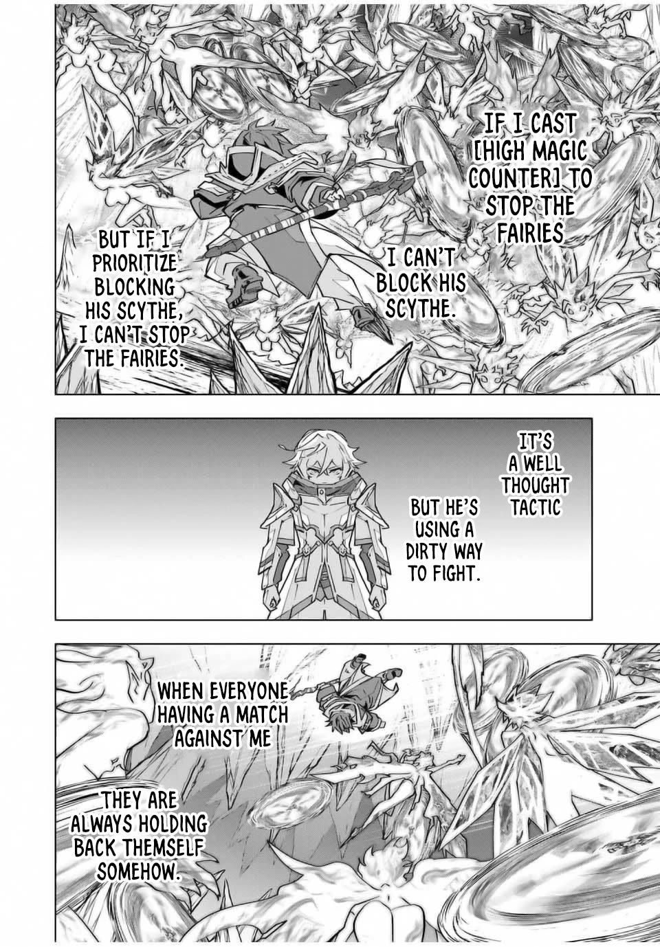 My Gift LVL 9999 Unlimited Gacha chapter 129 page 10