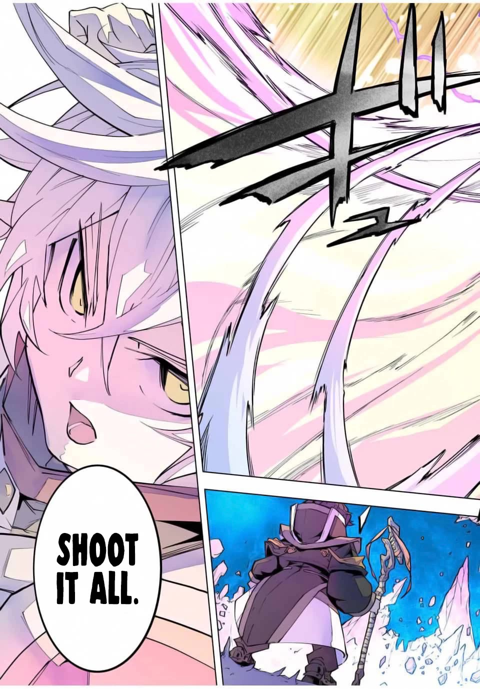 My Gift LVL 9999 Unlimited Gacha chapter 129 page 16