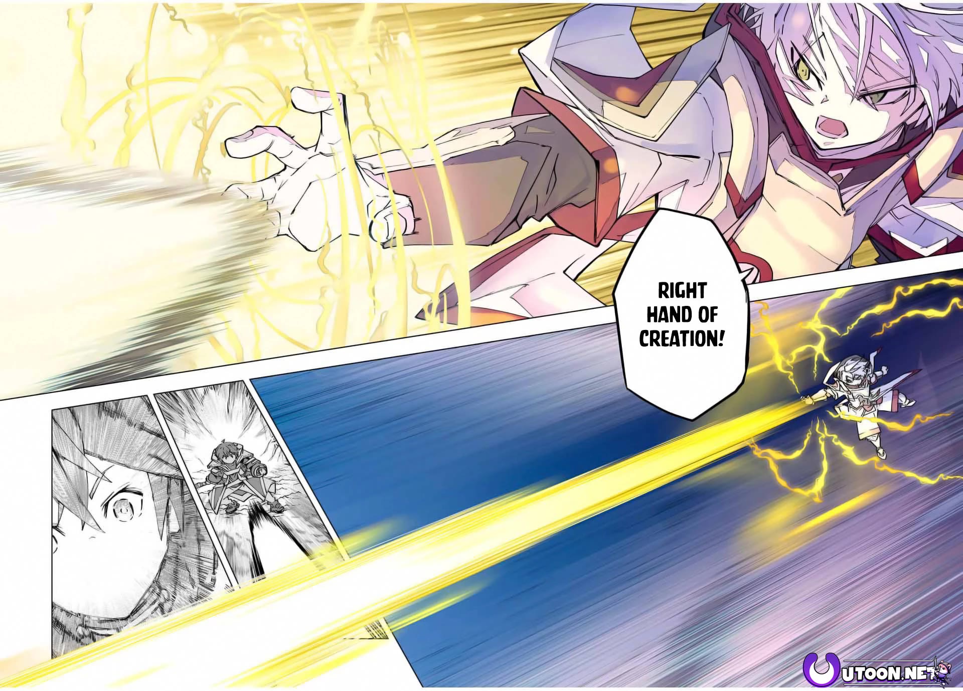 My Gift LVL 9999 Unlimited Gacha chapter 129 page 17