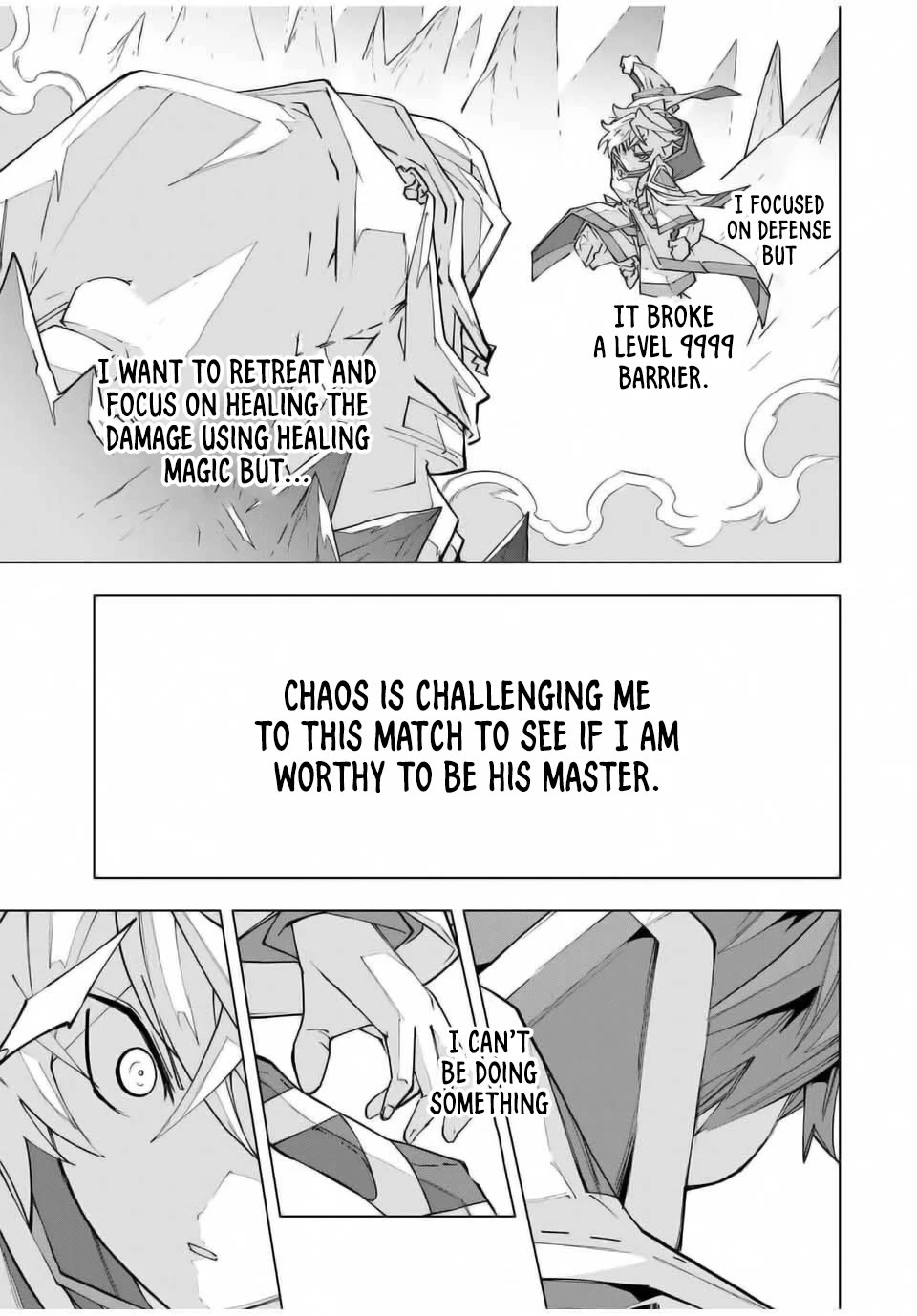 My Gift LVL 9999 Unlimited Gacha chapter 129 page 20