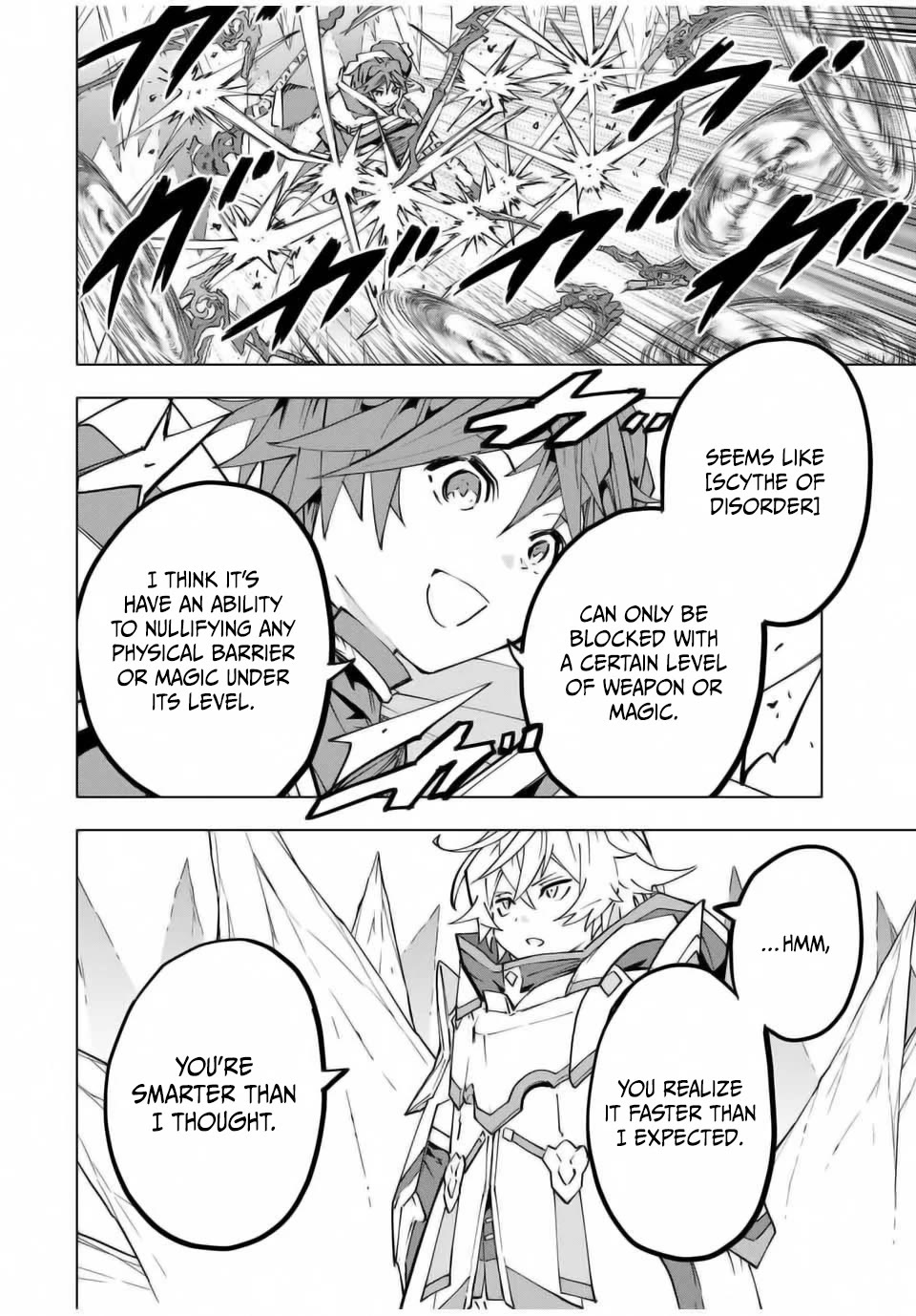 My Gift LVL 9999 Unlimited Gacha chapter 129 page 6