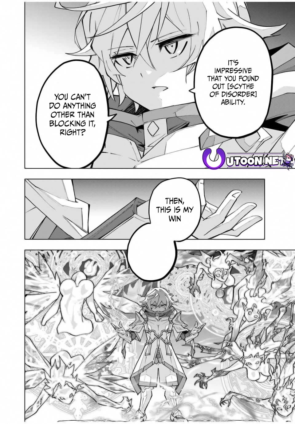 My Gift LVL 9999 Unlimited Gacha chapter 129 page 8