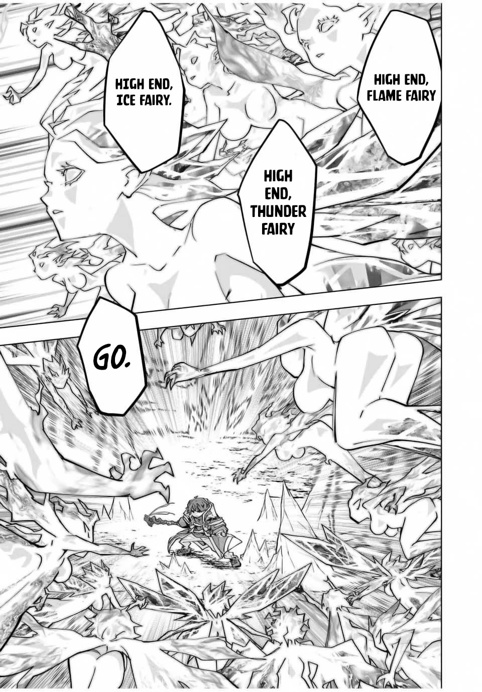 My Gift LVL 9999 Unlimited Gacha chapter 129 page 9