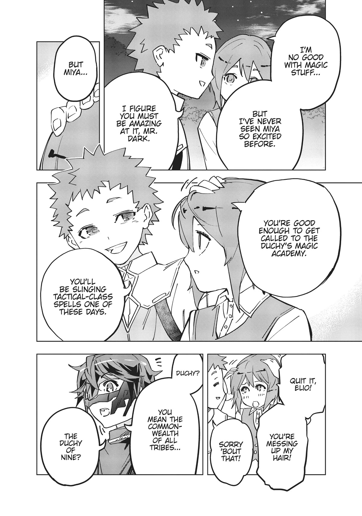 My Gift LVL 9999 Unlimited Gacha chapter 13 page 12