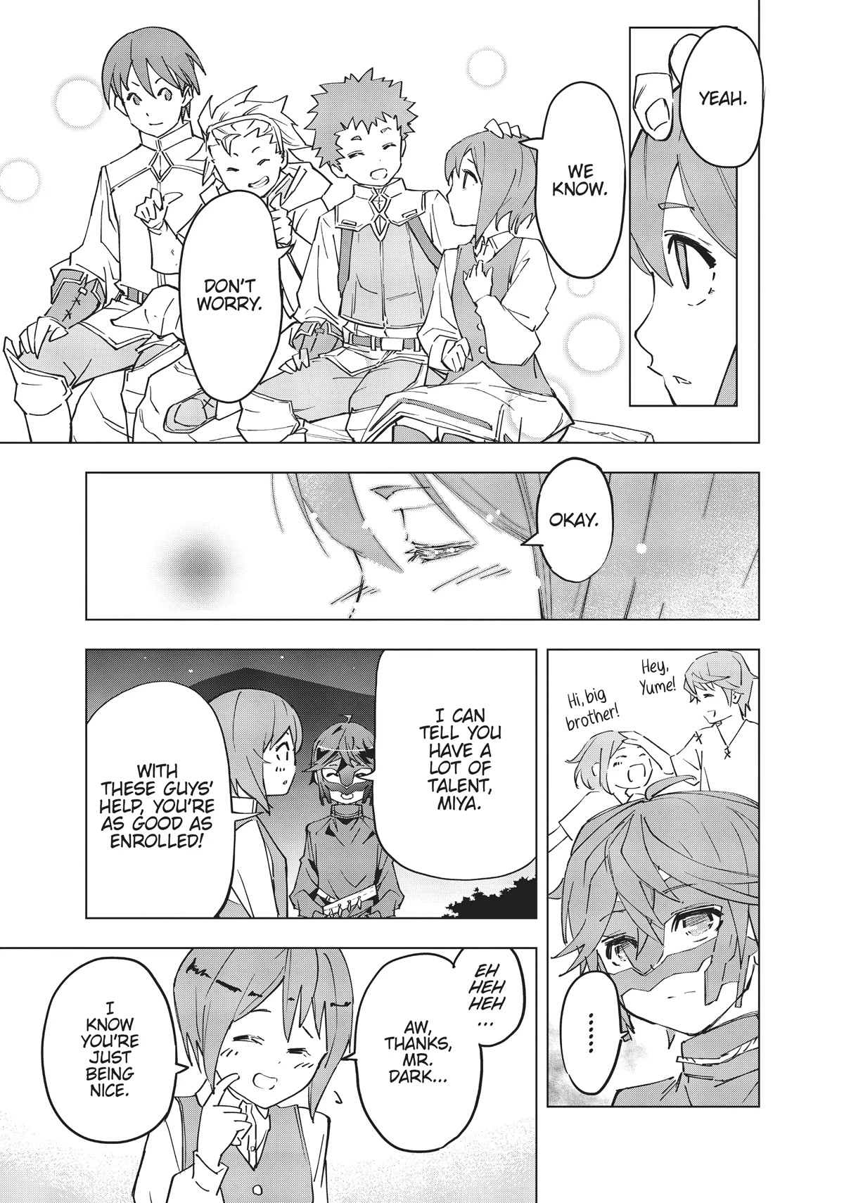 My Gift LVL 9999 Unlimited Gacha chapter 13 page 15