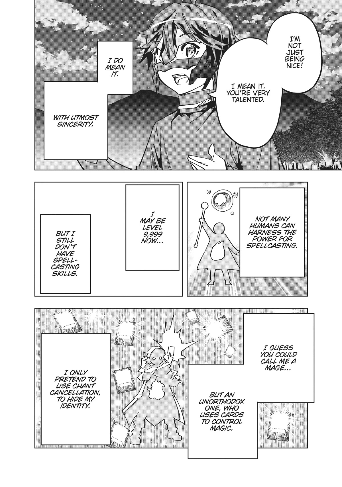 My Gift LVL 9999 Unlimited Gacha chapter 13 page 16