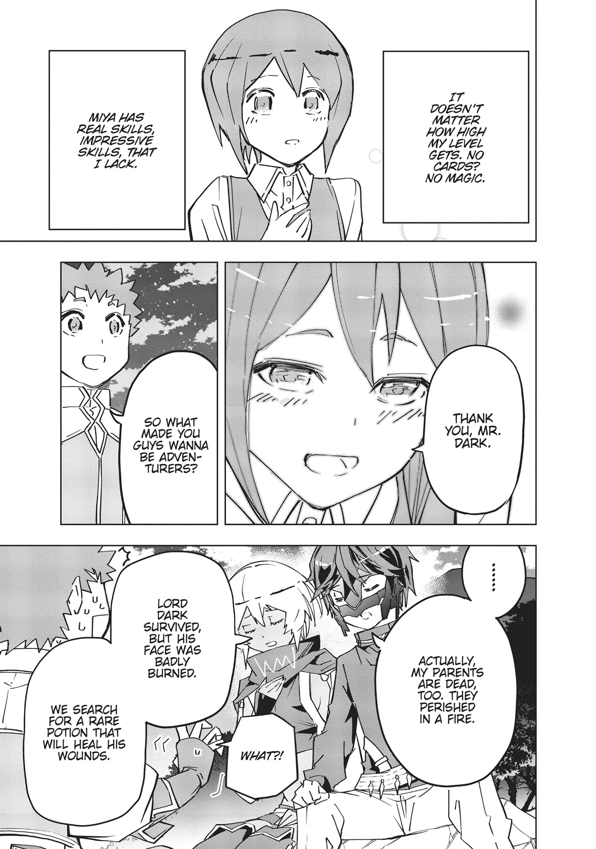 My Gift LVL 9999 Unlimited Gacha chapter 13 page 17