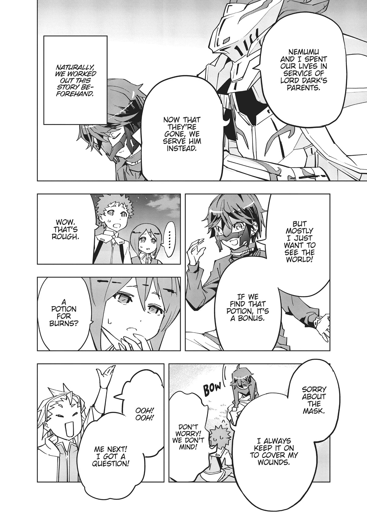 My Gift LVL 9999 Unlimited Gacha chapter 13 page 18