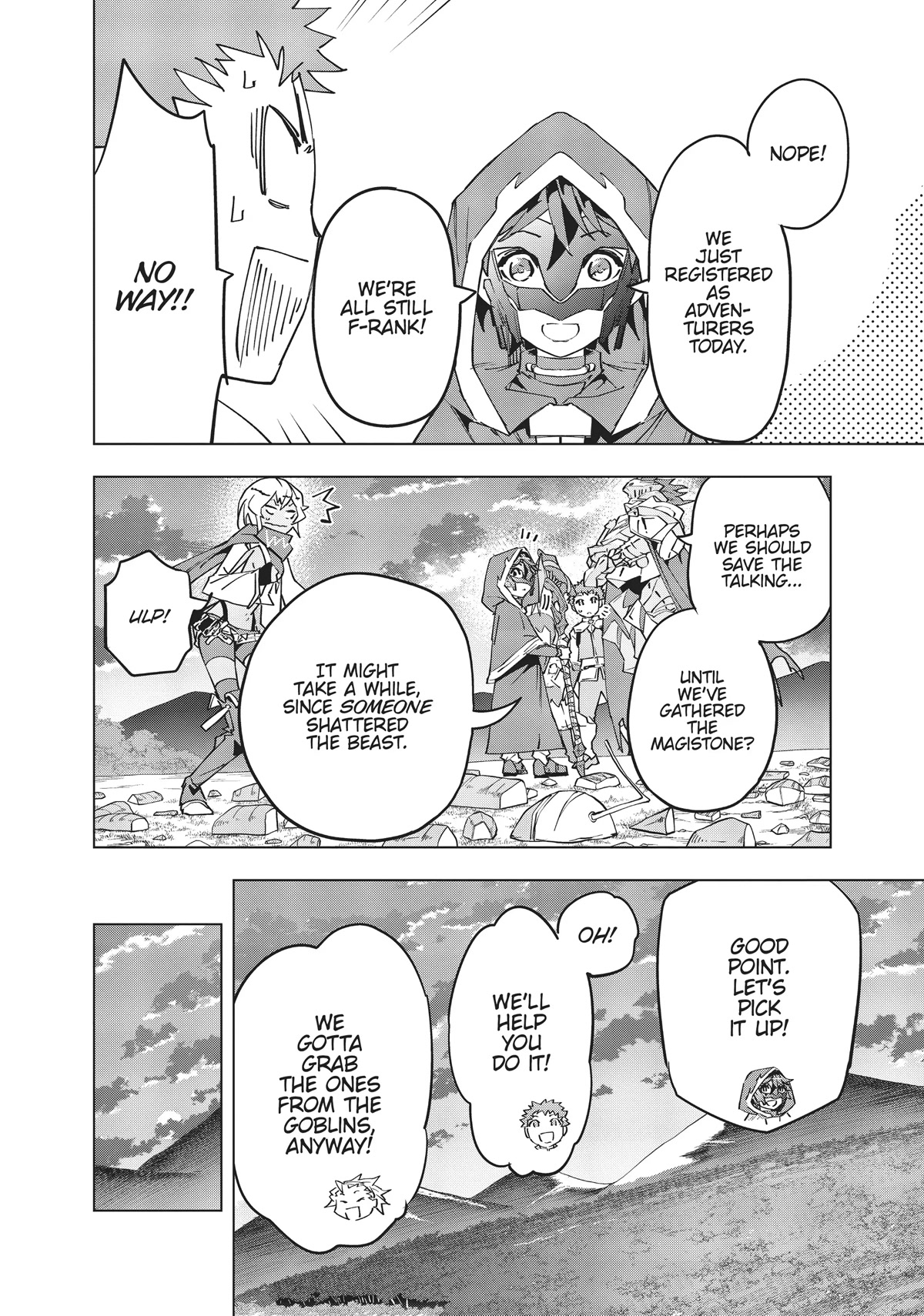 My Gift LVL 9999 Unlimited Gacha chapter 13 page 2