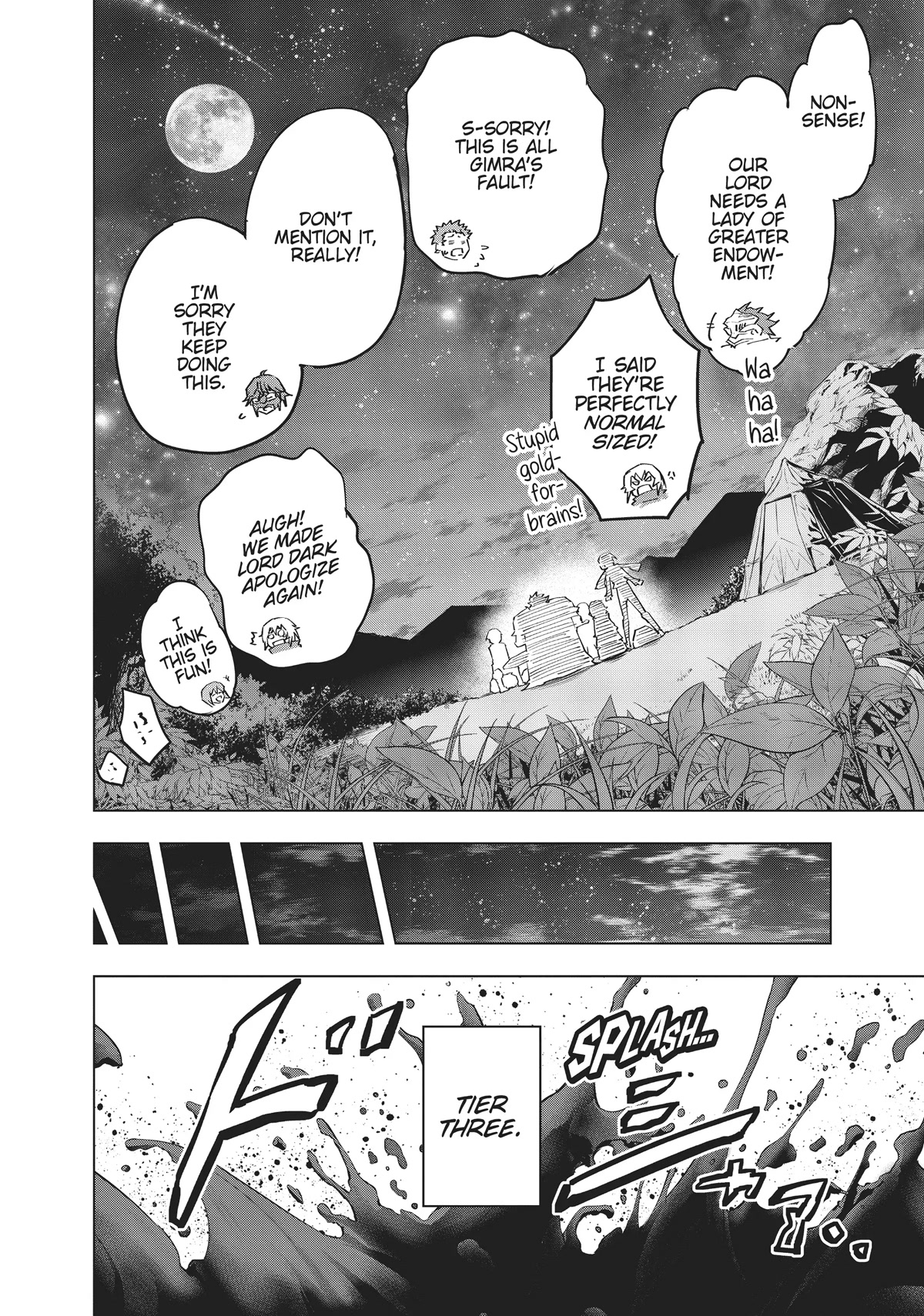 My Gift LVL 9999 Unlimited Gacha chapter 13 page 20