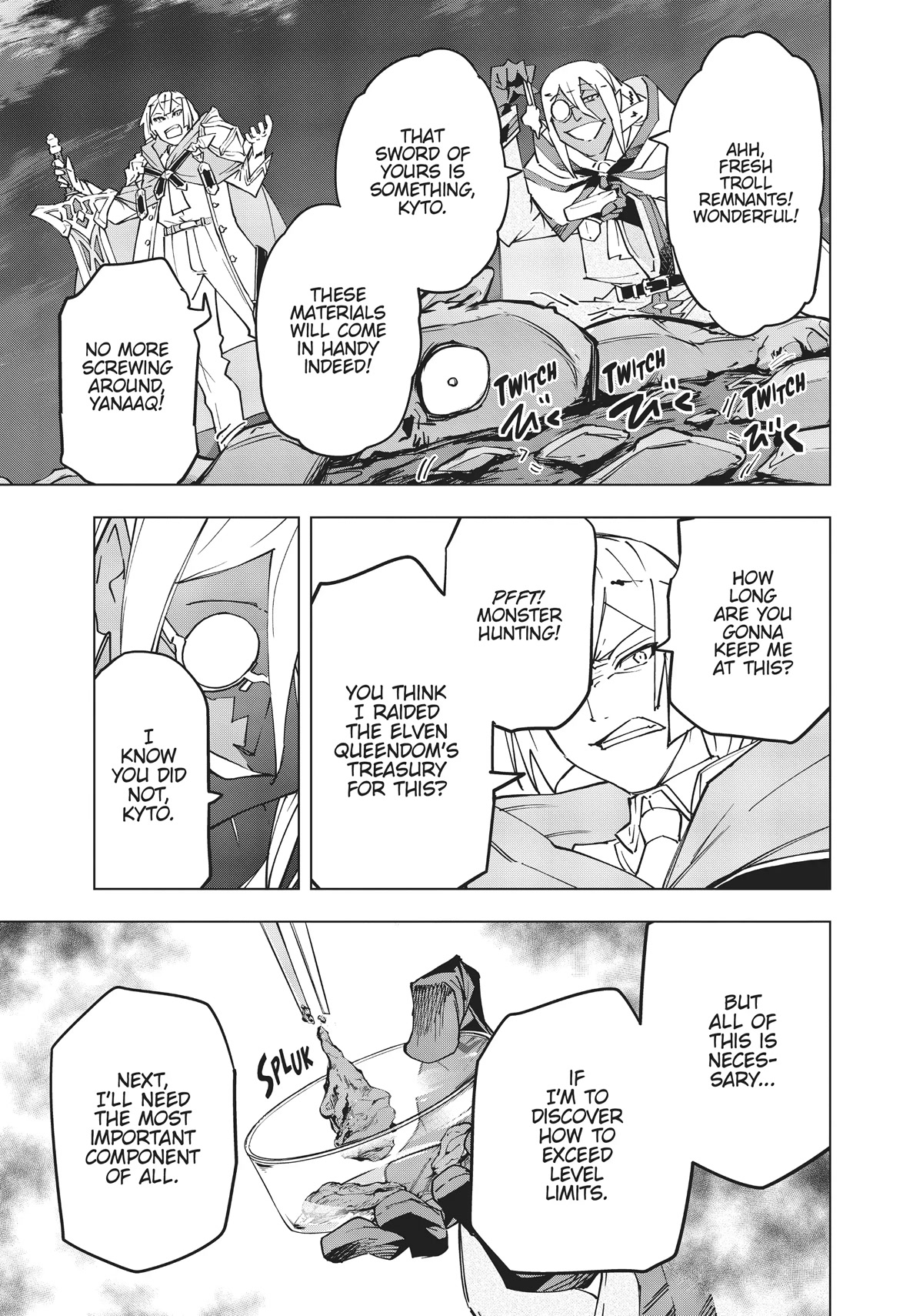 My Gift LVL 9999 Unlimited Gacha chapter 13 page 21