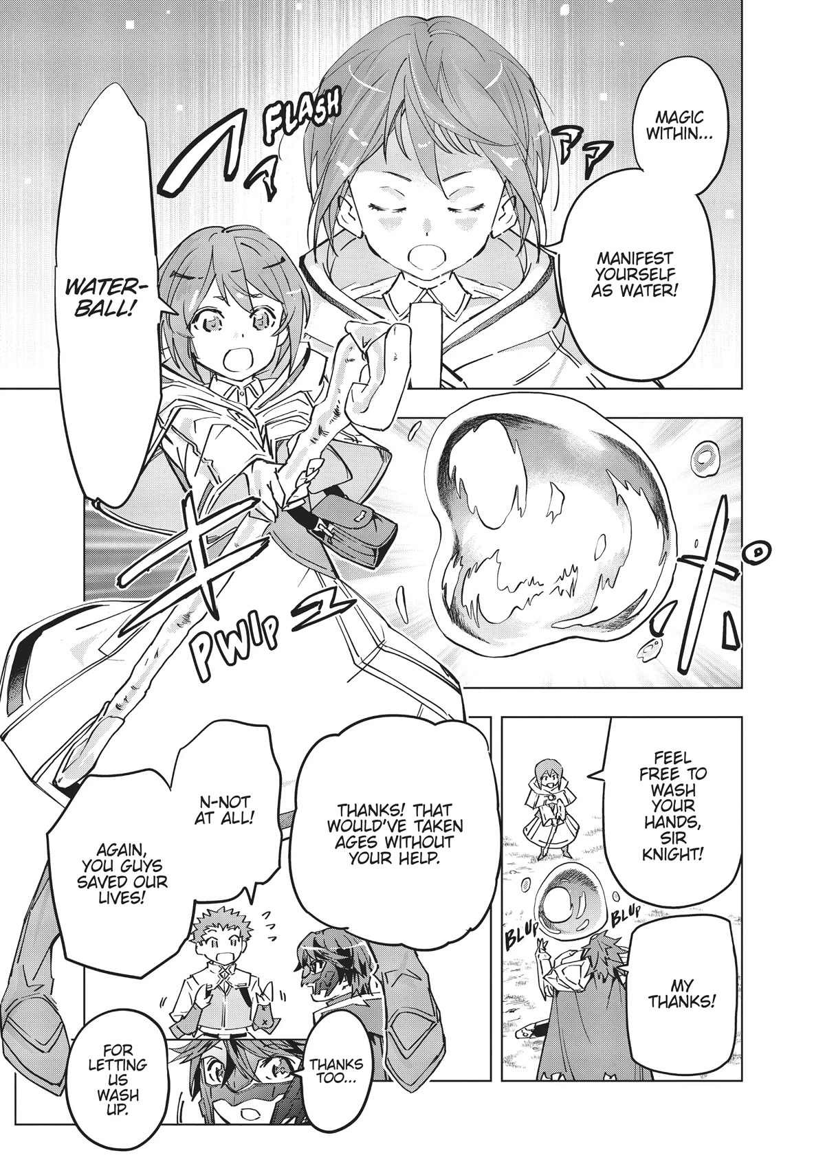 My Gift LVL 9999 Unlimited Gacha chapter 13 page 3