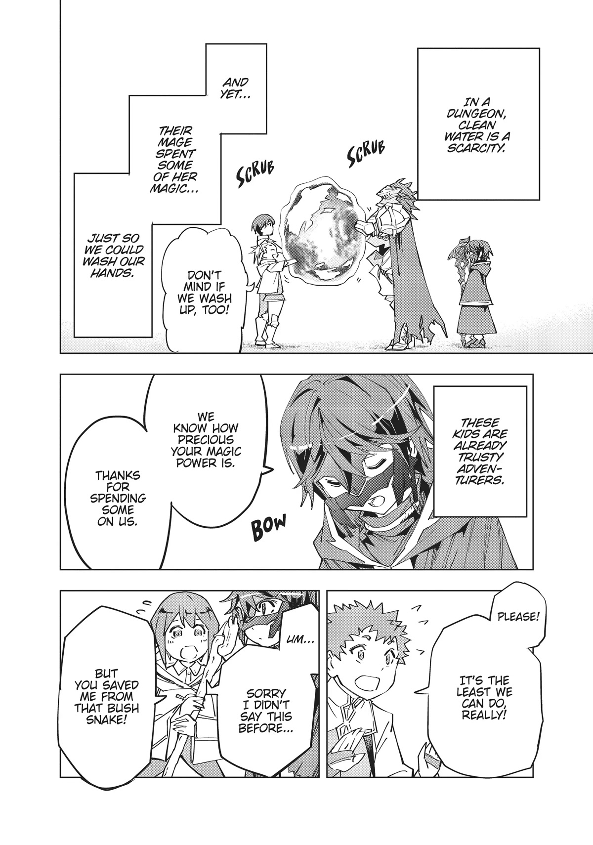 My Gift LVL 9999 Unlimited Gacha chapter 13 page 4