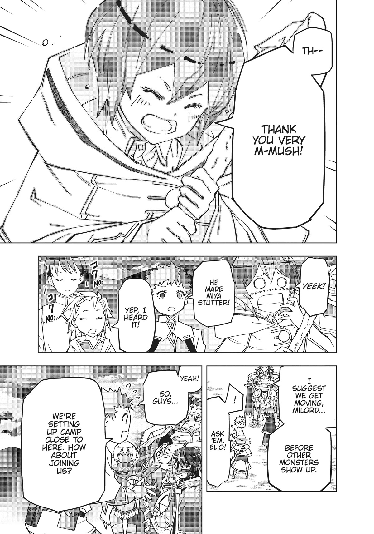 My Gift LVL 9999 Unlimited Gacha chapter 13 page 5