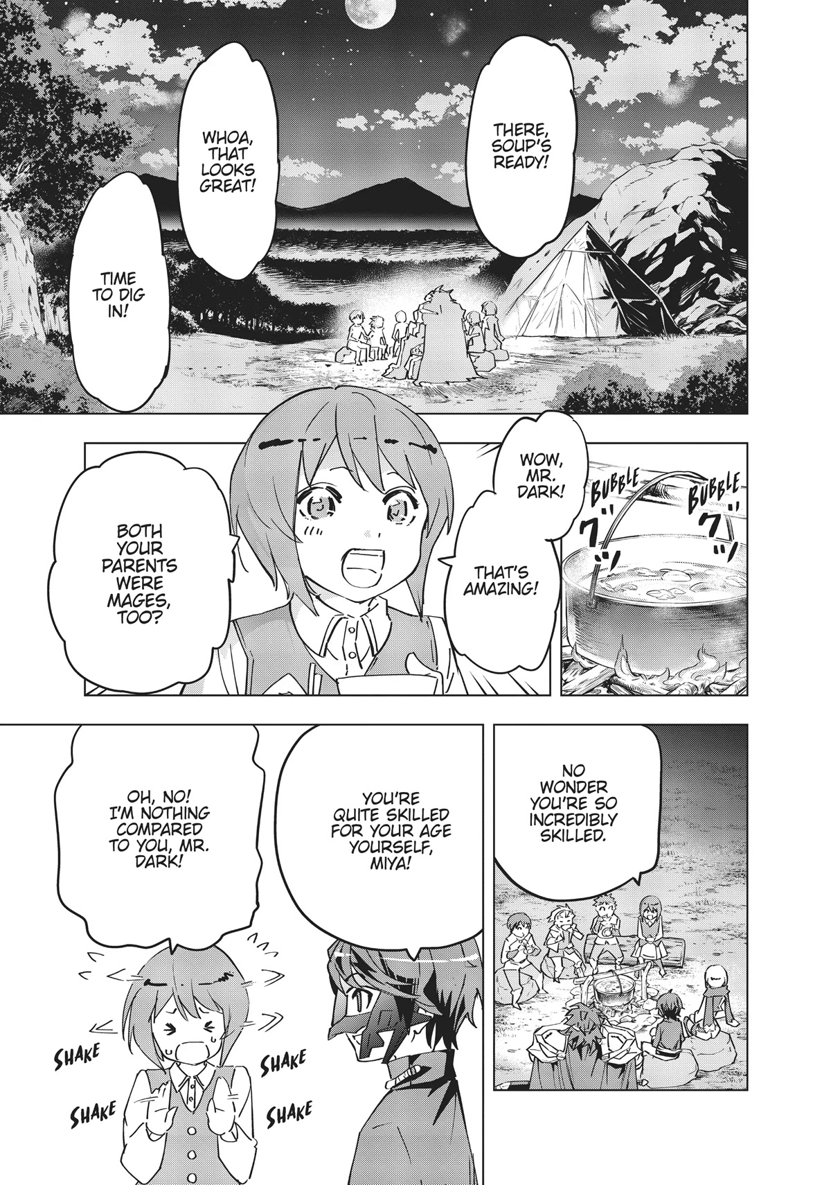 My Gift LVL 9999 Unlimited Gacha chapter 13 page 7