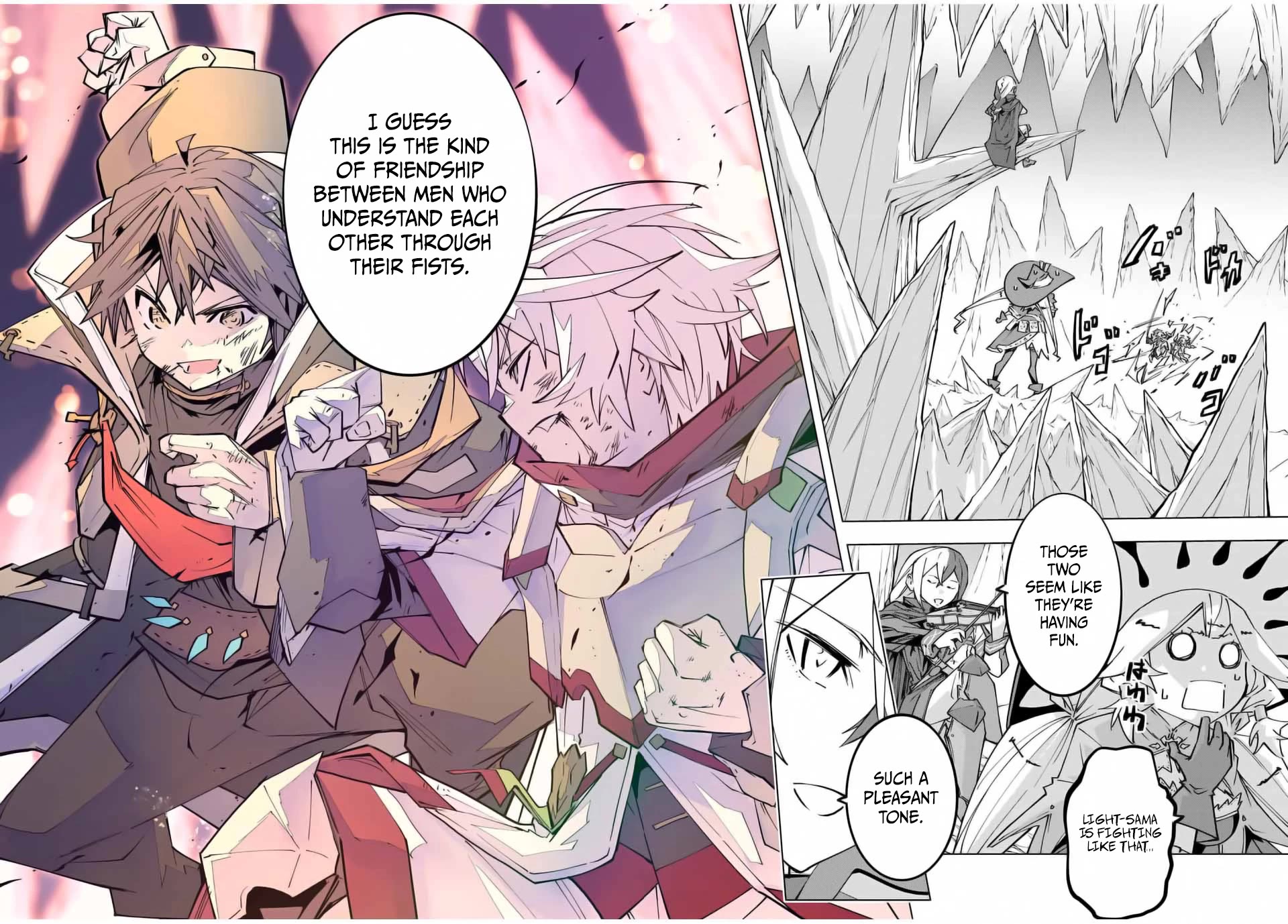 My Gift LVL 9999 Unlimited Gacha chapter 130 page 15