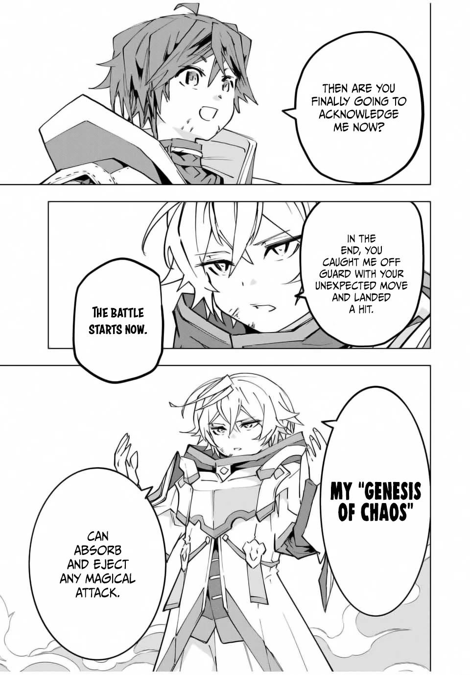 My Gift LVL 9999 Unlimited Gacha chapter 130 page 3