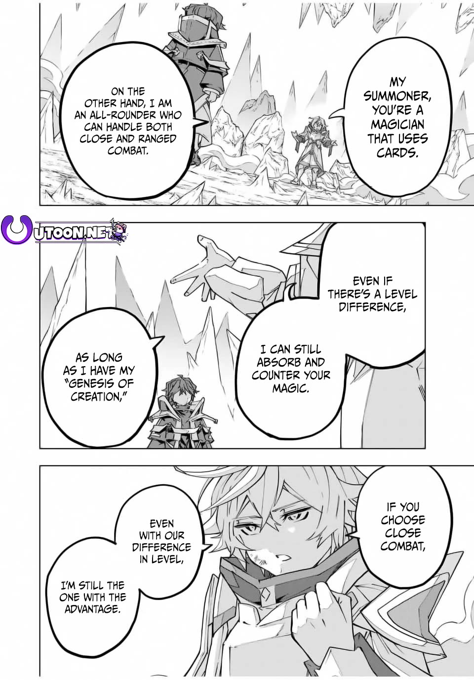 My Gift LVL 9999 Unlimited Gacha chapter 130 page 4