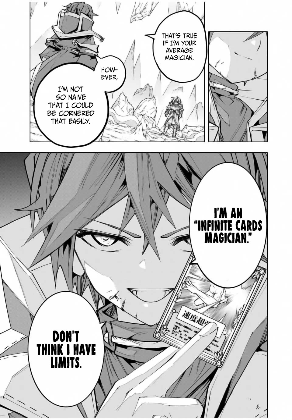 My Gift LVL 9999 Unlimited Gacha chapter 130 page 5