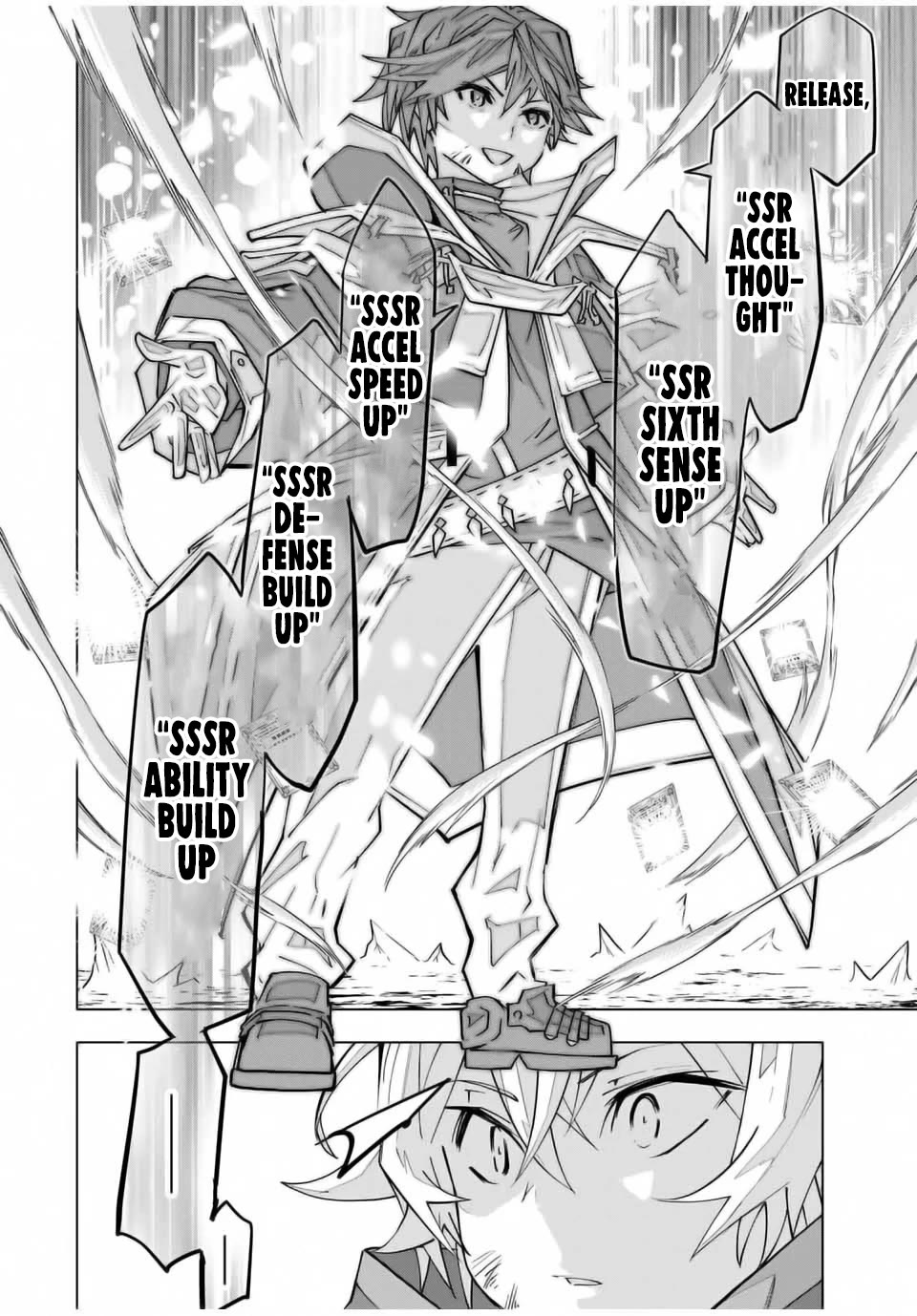 My Gift LVL 9999 Unlimited Gacha chapter 130 page 6