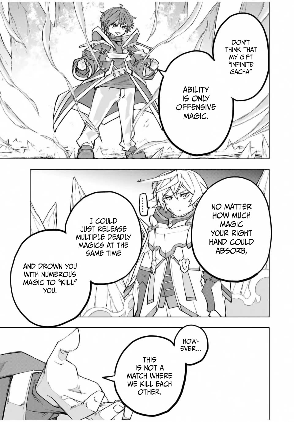 My Gift LVL 9999 Unlimited Gacha chapter 130 page 7