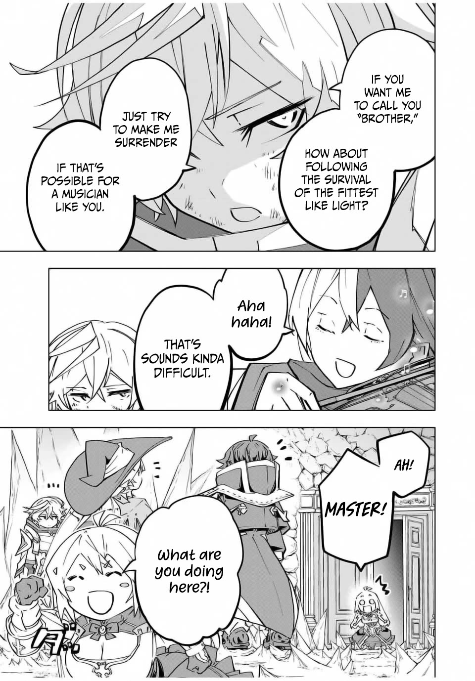 My Gift LVL 9999 Unlimited Gacha chapter 131 page 11