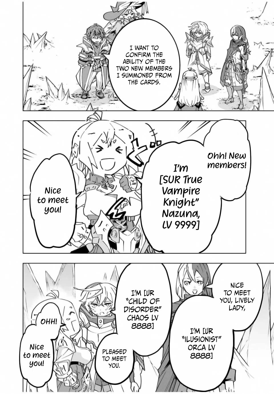 My Gift LVL 9999 Unlimited Gacha chapter 131 page 12